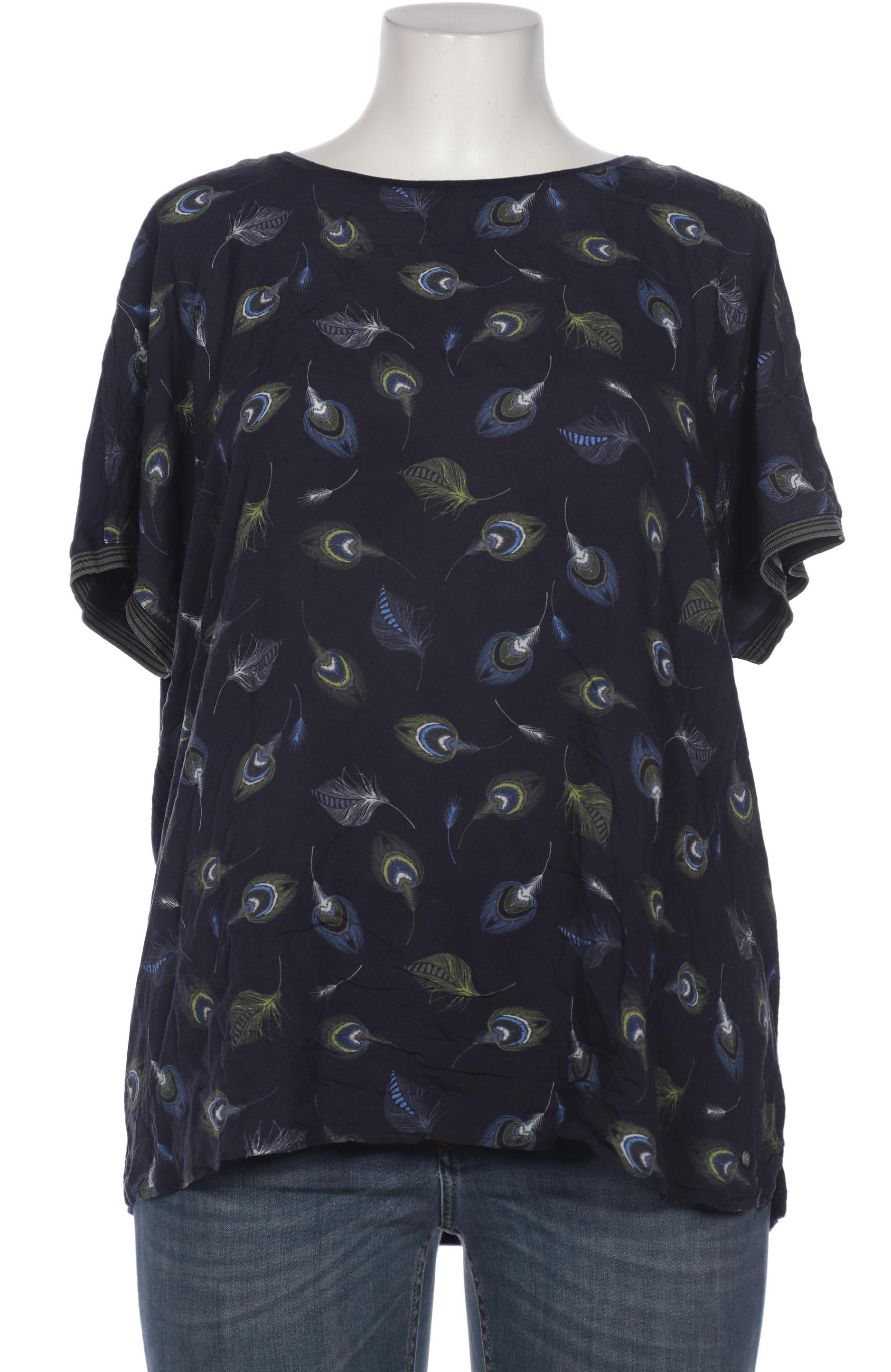 

Gerry Weber Damen Bluse, marineblau, Gr. 46