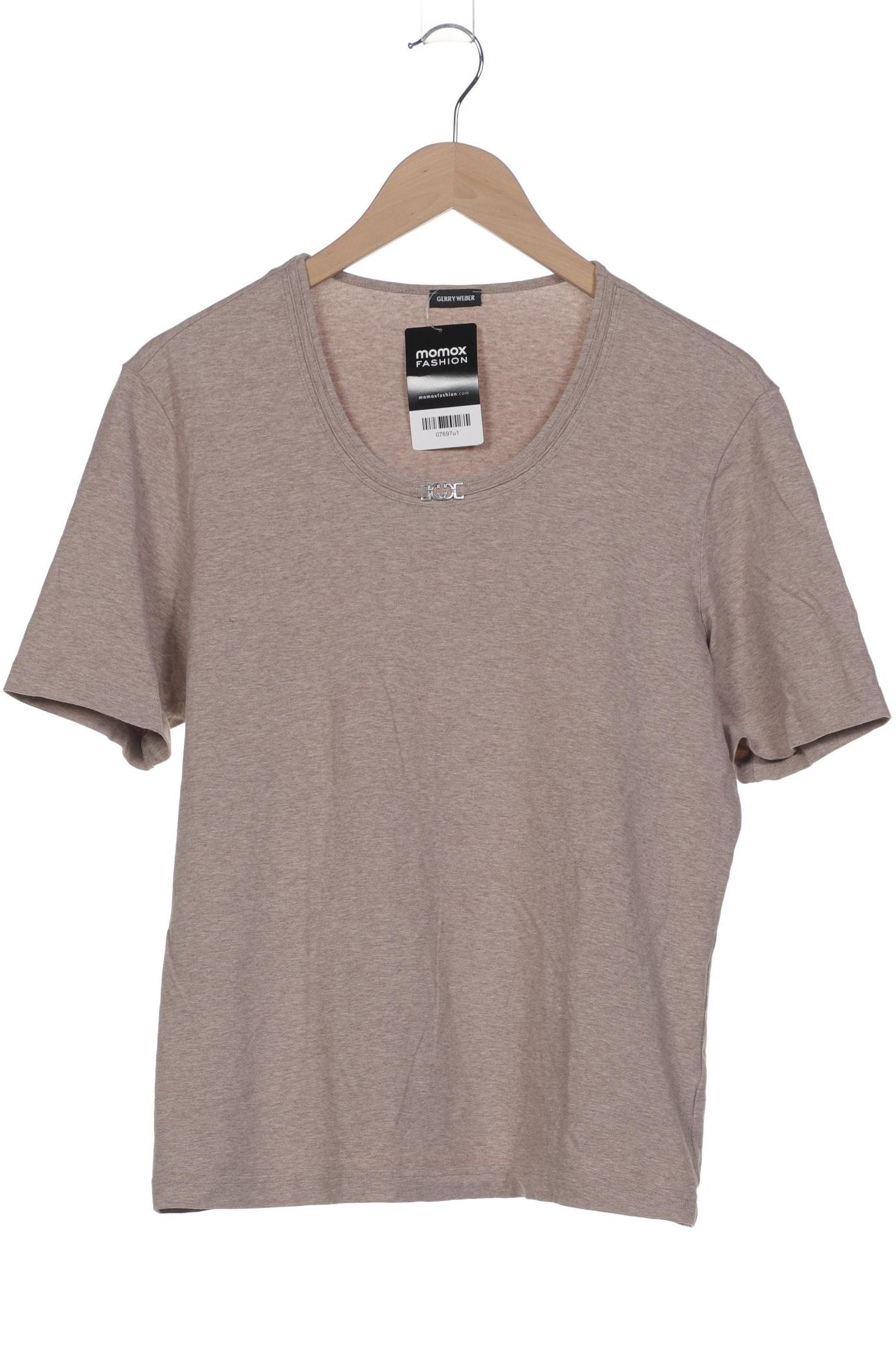 

Gerry Weber Damen T-Shirt, beige, Gr. 44