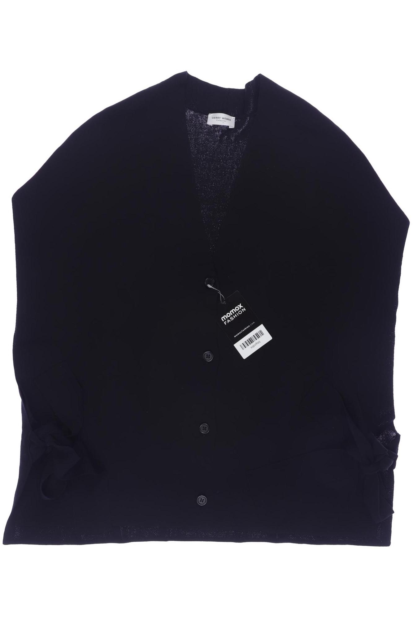 

Gerry Weber Damen Weste, schwarz, Gr. 36