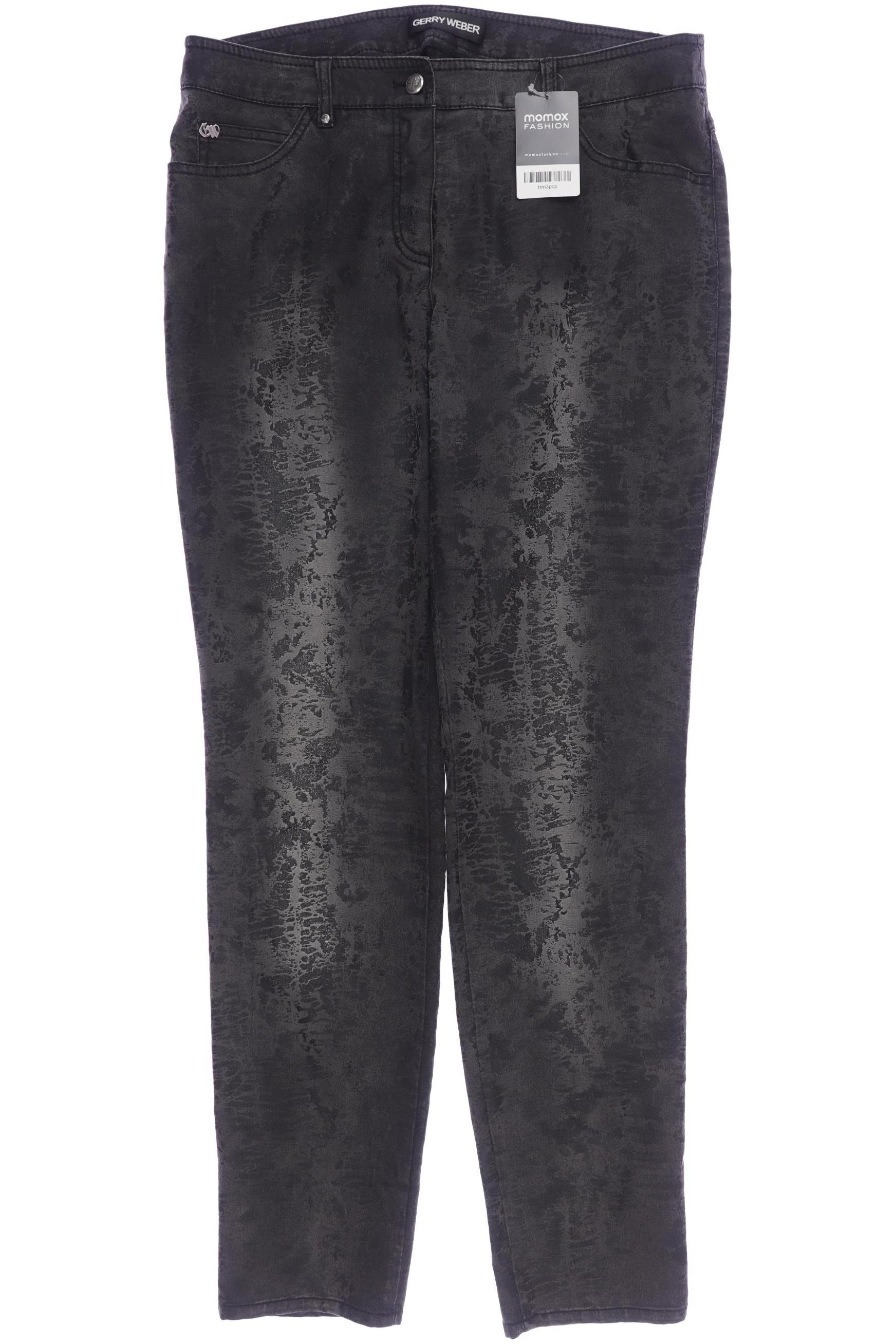 

Gerry Weber Damen Jeans, grau, Gr. 42