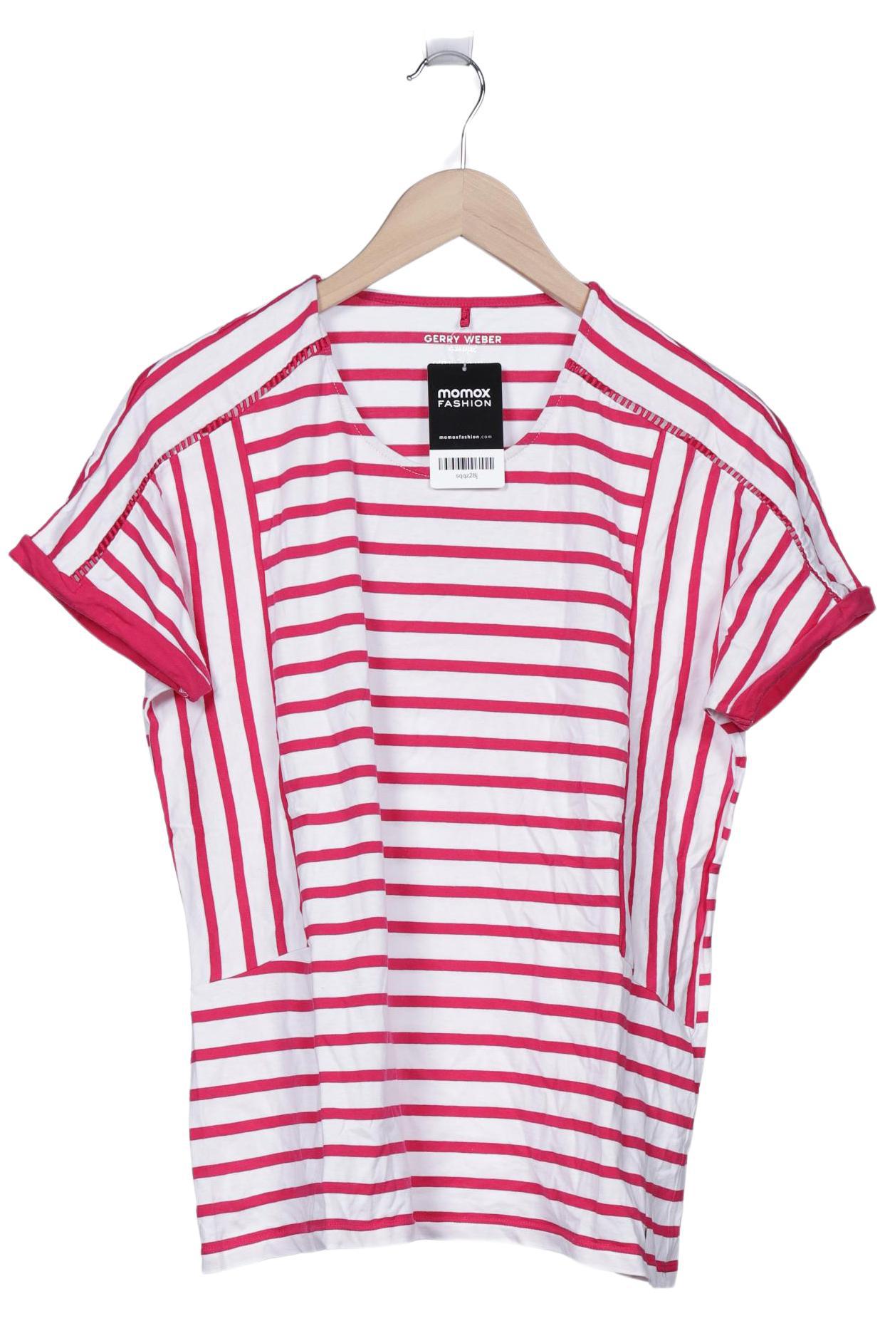 

Gerry Weber Damen T-Shirt, weiß, Gr. 42