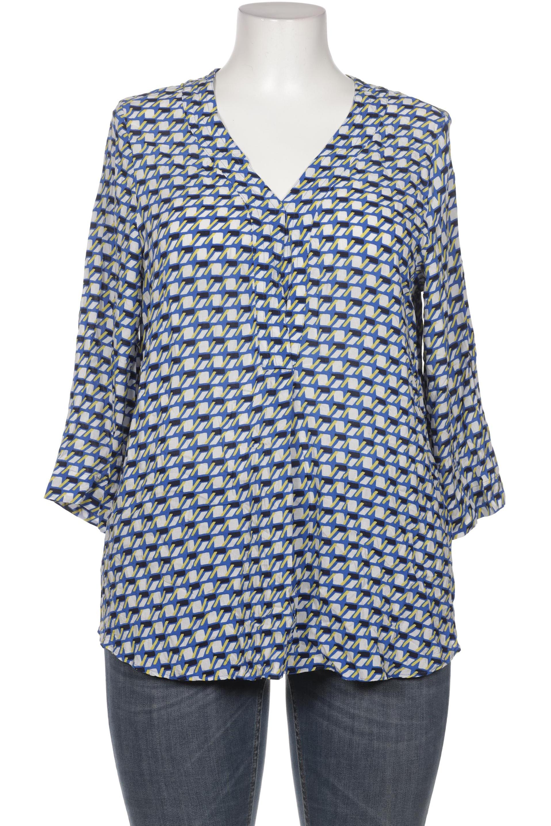 

Gerry Weber Damen Bluse, blau, Gr. 44