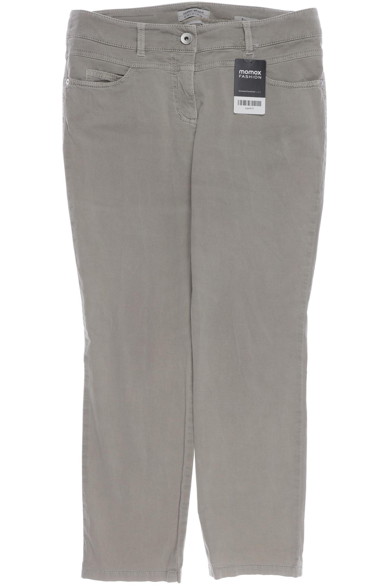 

Gerry Weber Damen Stoffhose, beige, Gr. 38