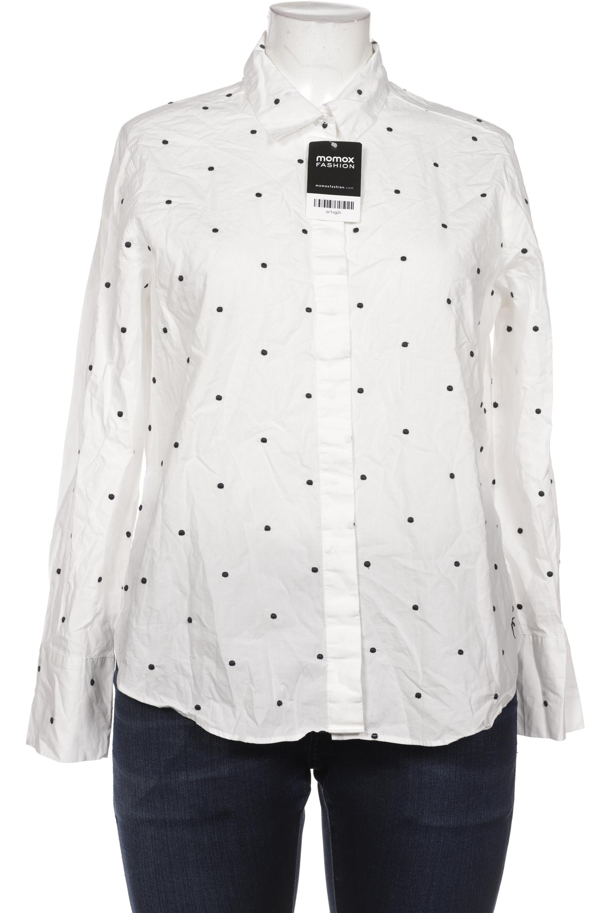 

Gerry Weber Damen Bluse, weiß, Gr. 44