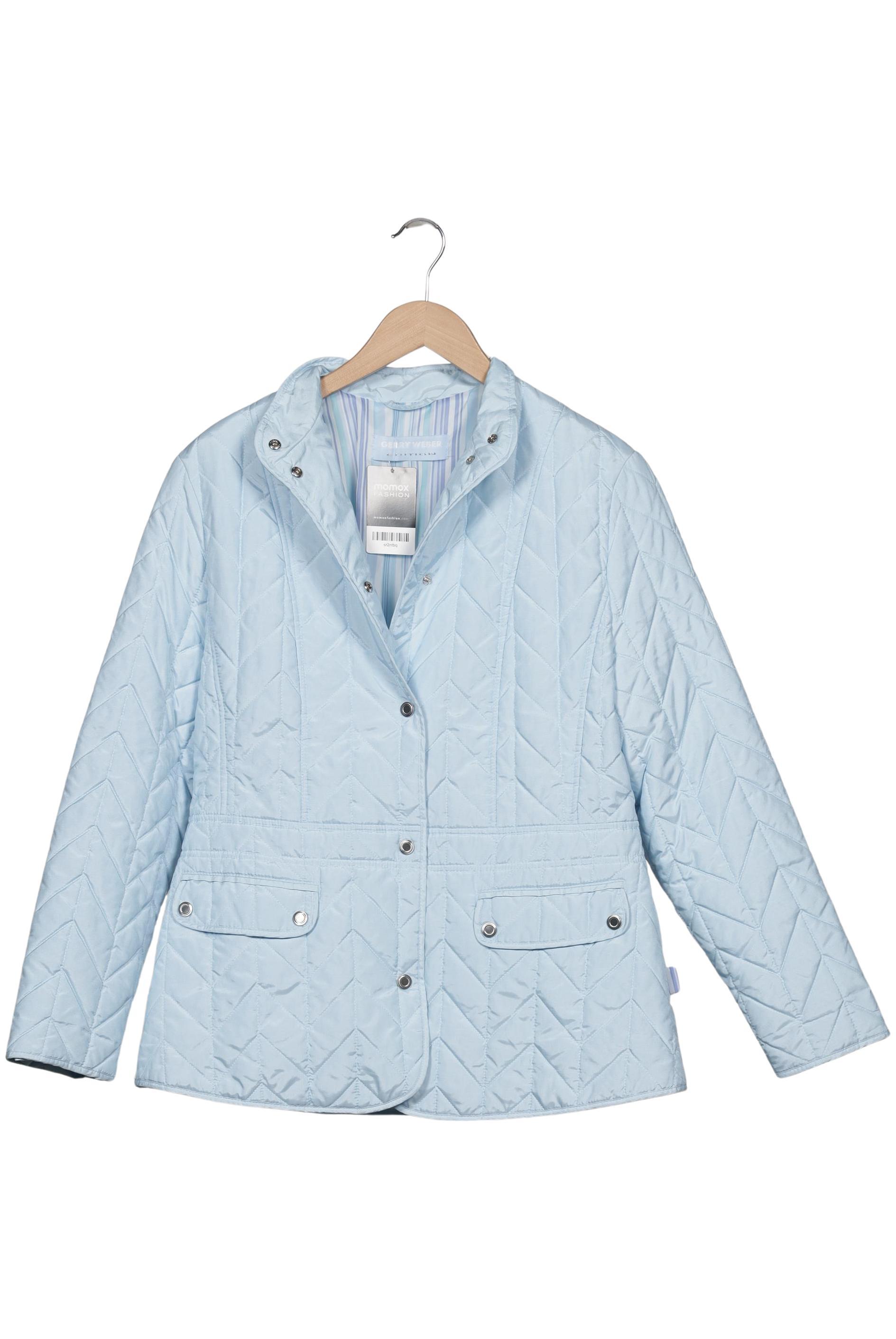 

Gerry Weber Damen Jacke, hellblau, Gr. 44