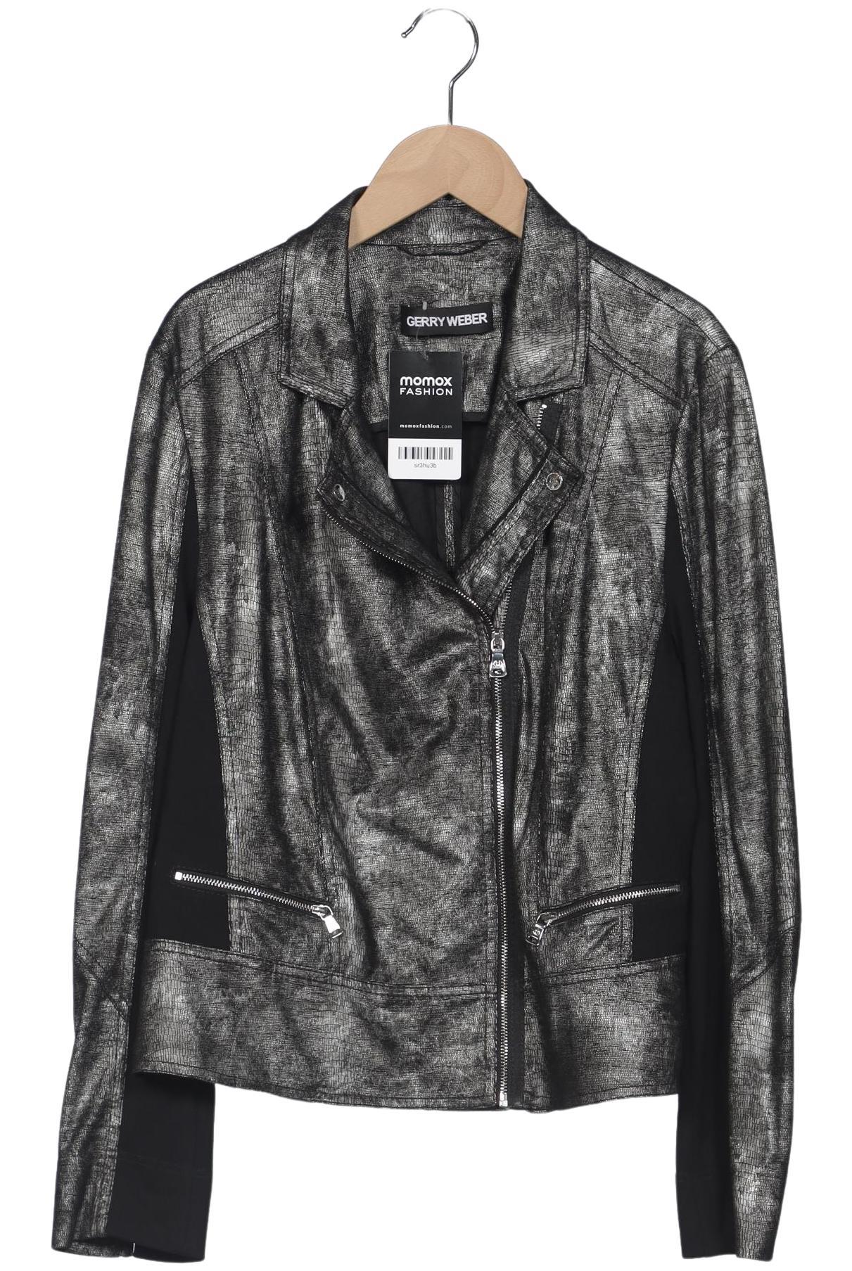 

Gerry Weber Damen Jacke, silber, Gr. 42