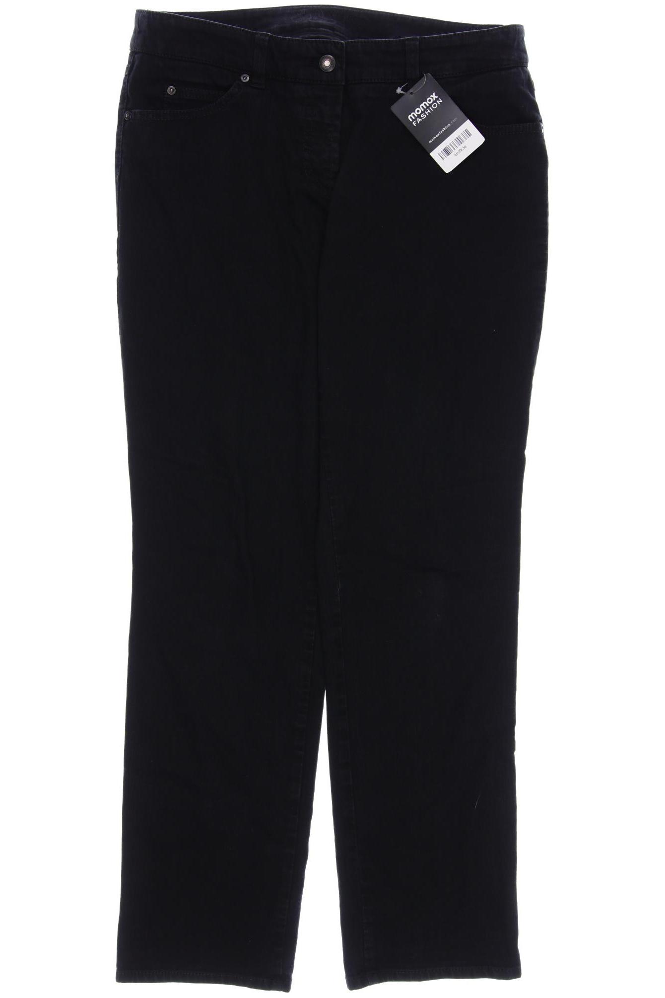 

Gerry Weber Damen Jeans, schwarz