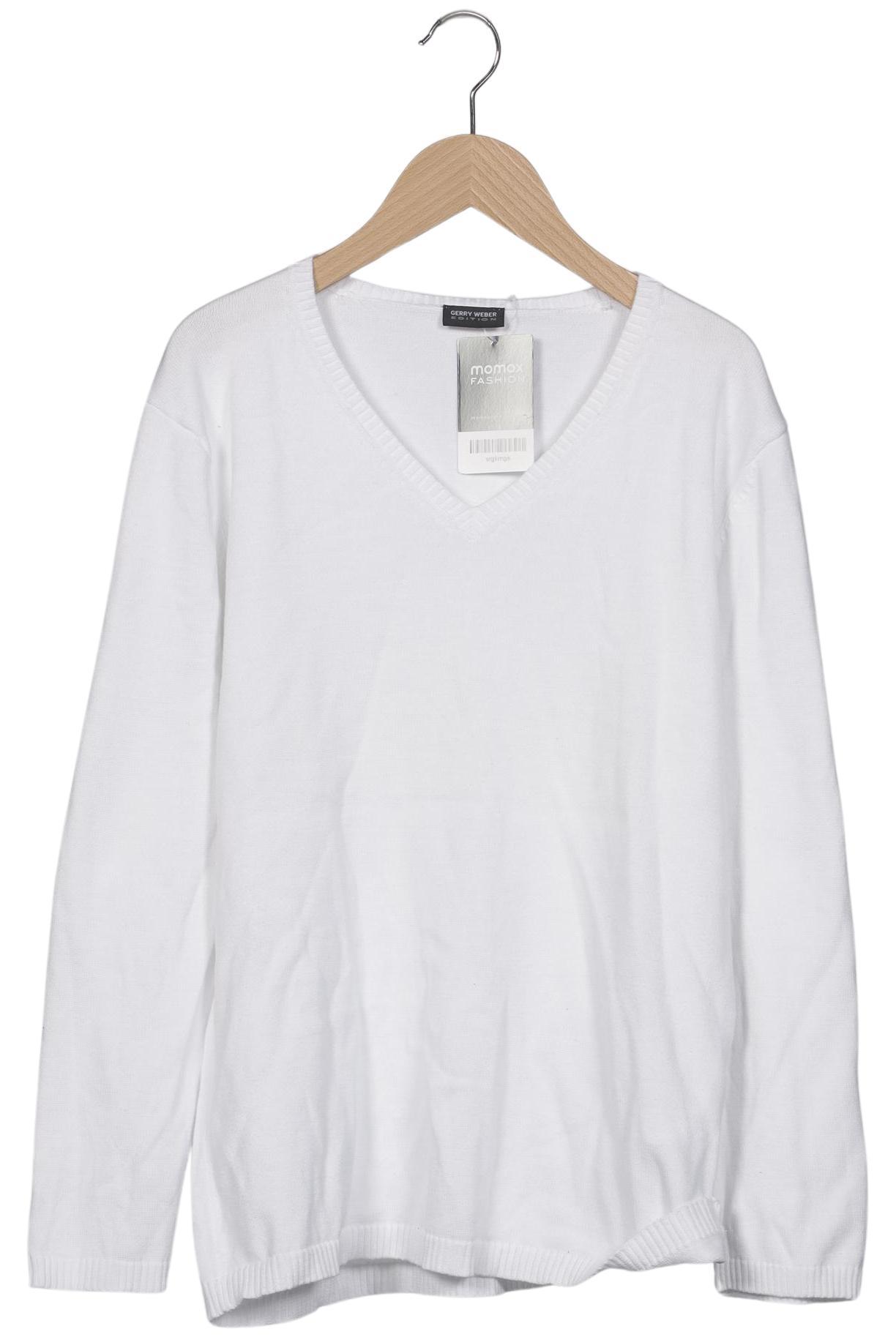 

Gerry Weber Damen Pullover, weiß, Gr. 44