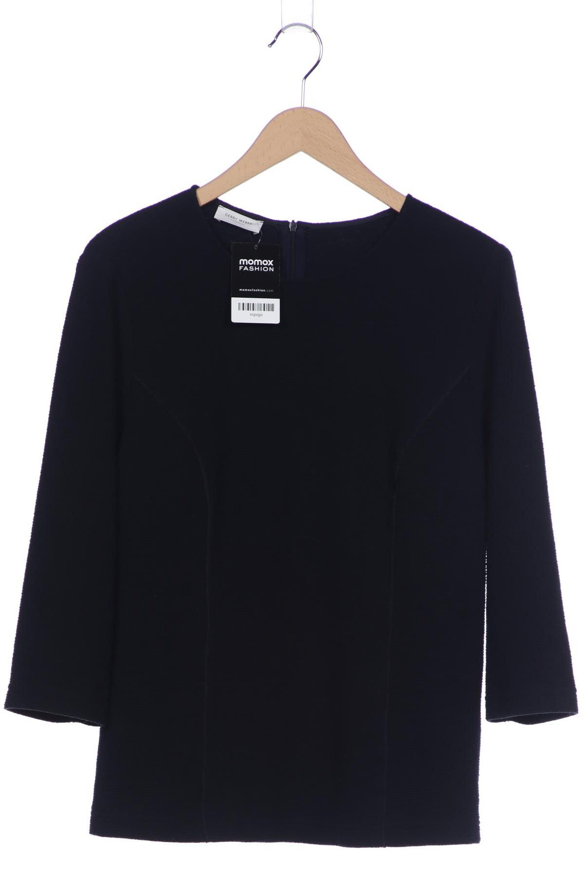 

Gerry Weber Damen Sweatshirt, schwarz, Gr. 38