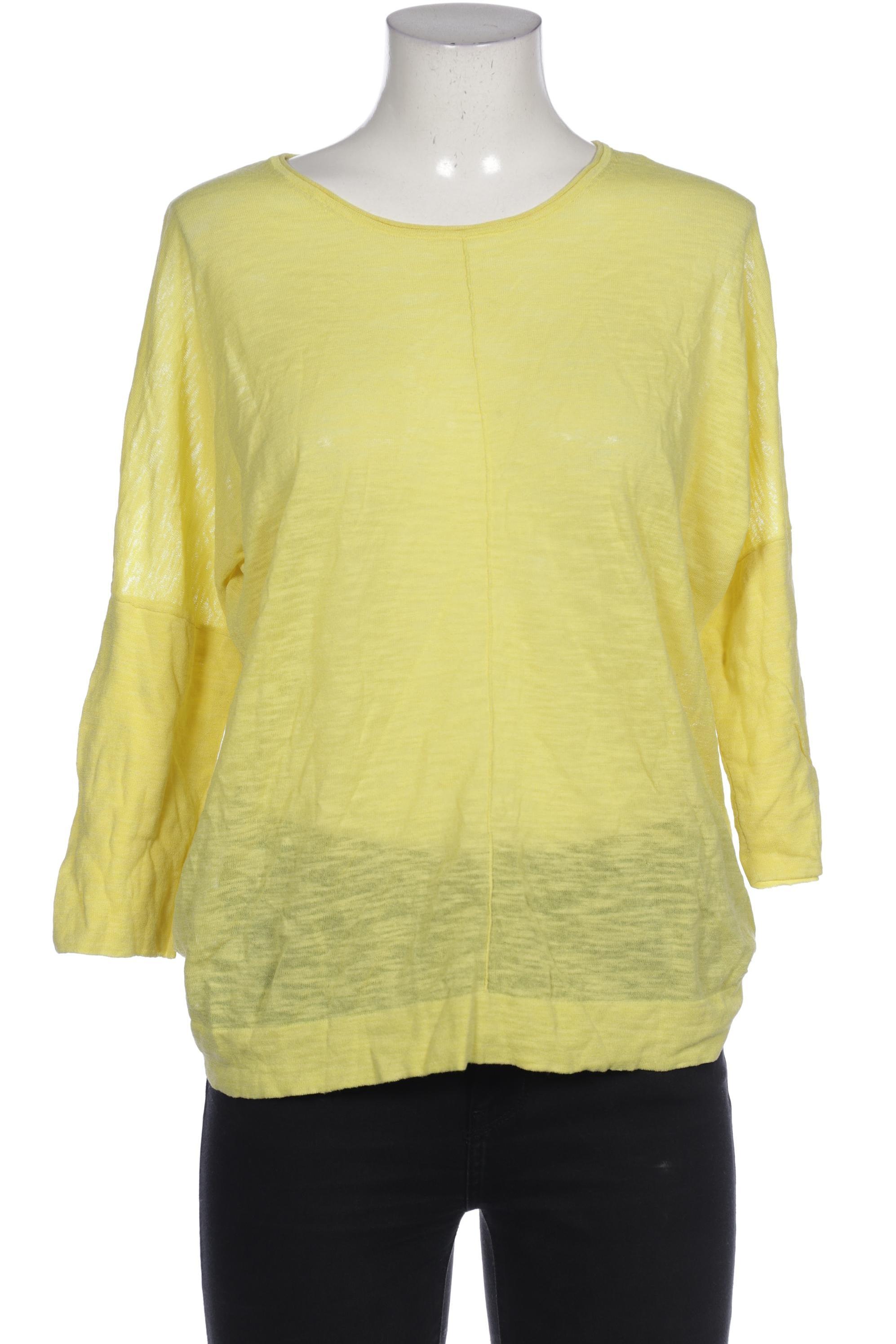 

Gerry Weber Damen Langarmshirt, gelb, Gr. 42