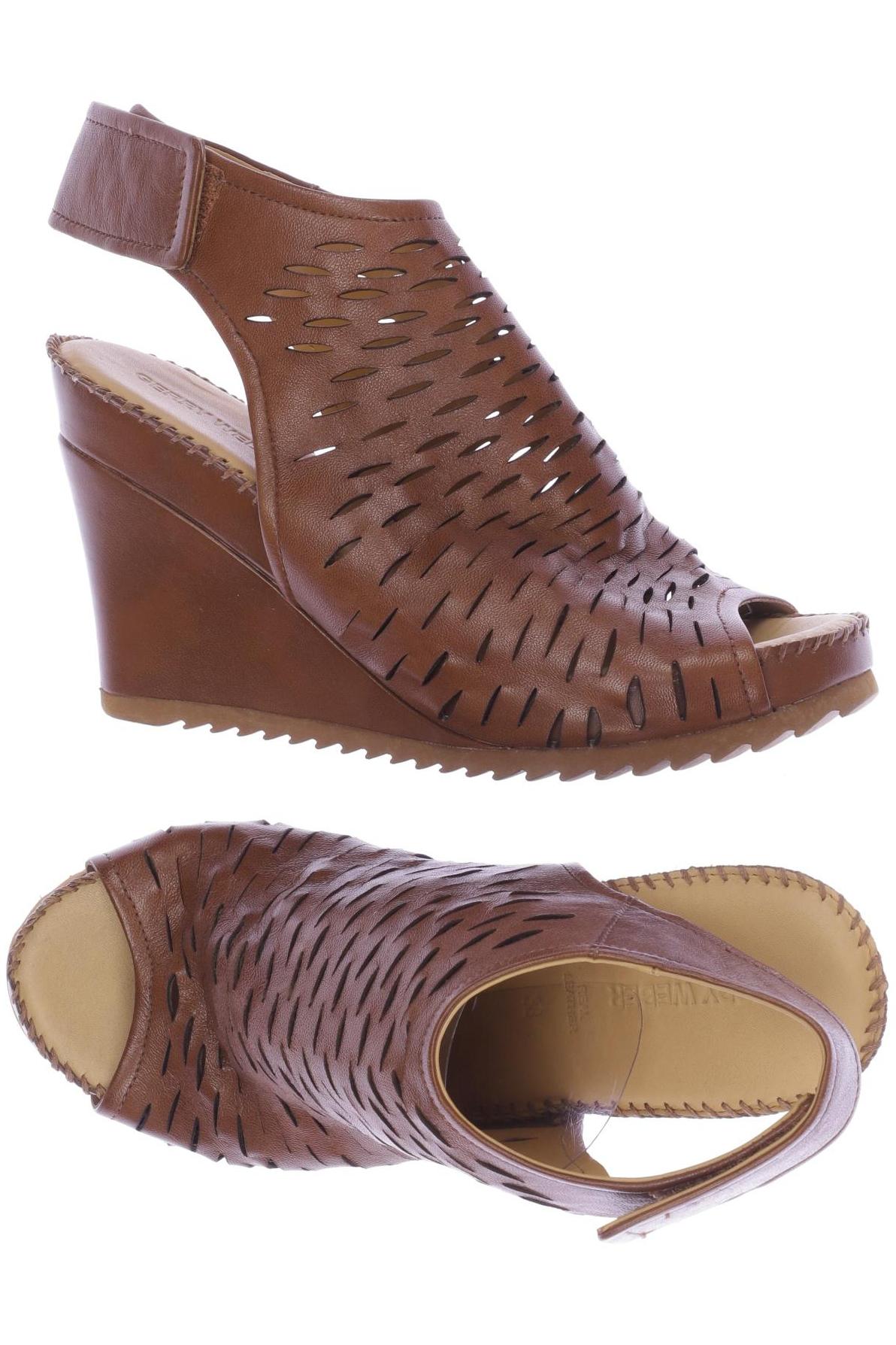 

Gerry Weber Damen Sandale, braun, Gr. 38