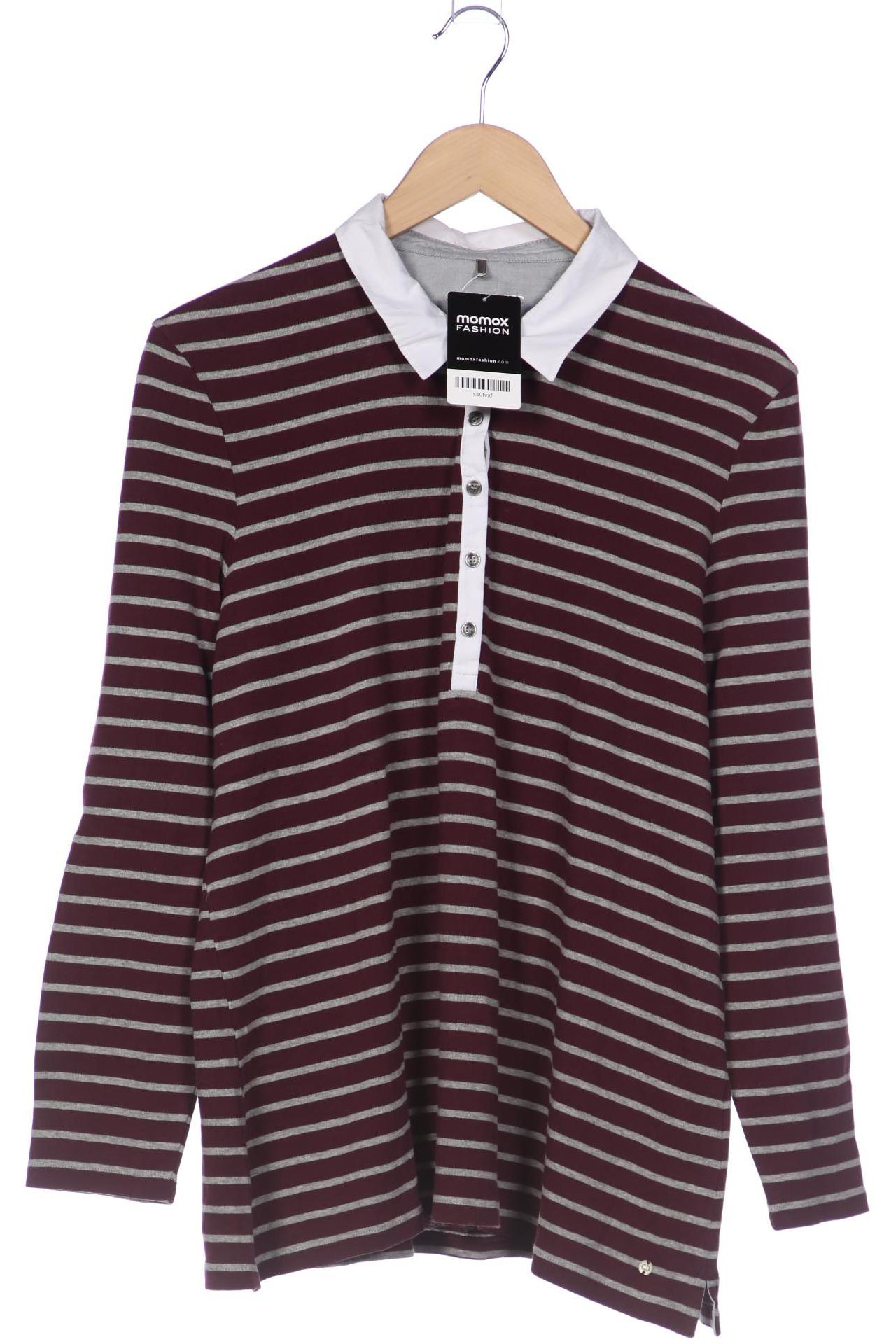 

Gerry Weber Damen Poloshirt, bordeaux