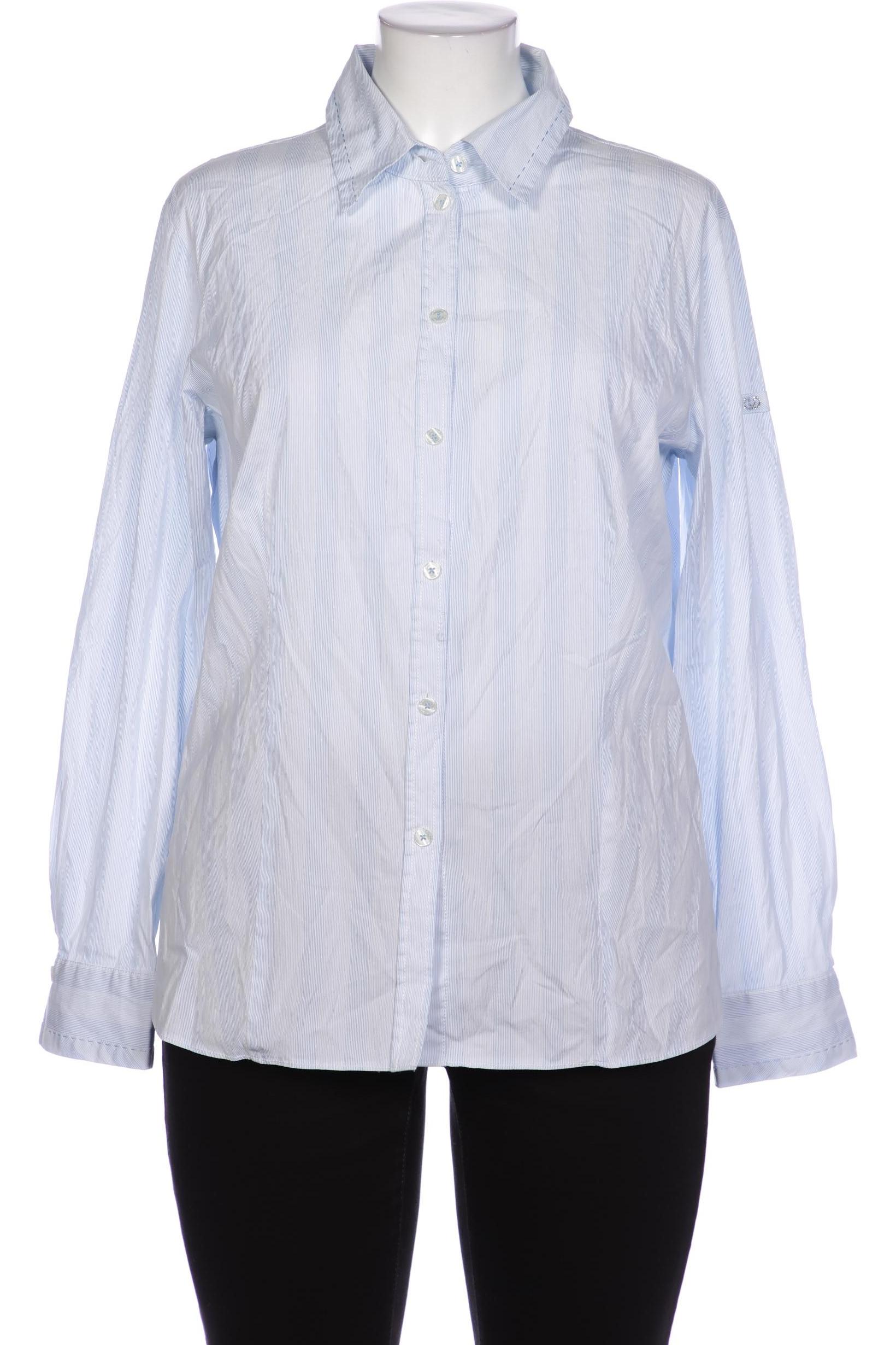 

Gerry Weber Damen Bluse, blau, Gr. 44