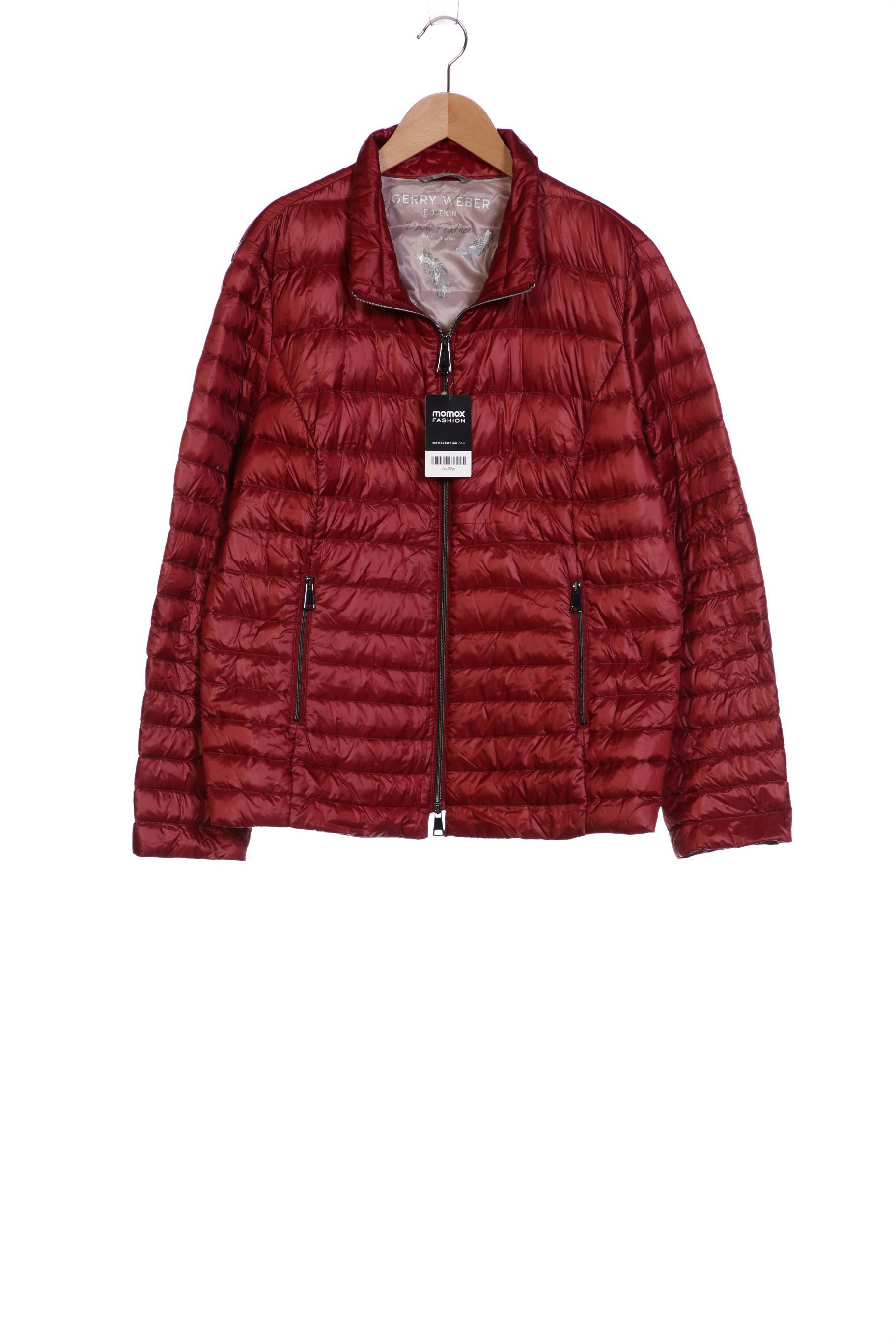 

Gerry Weber Damen Jacke, bordeaux, Gr. 44