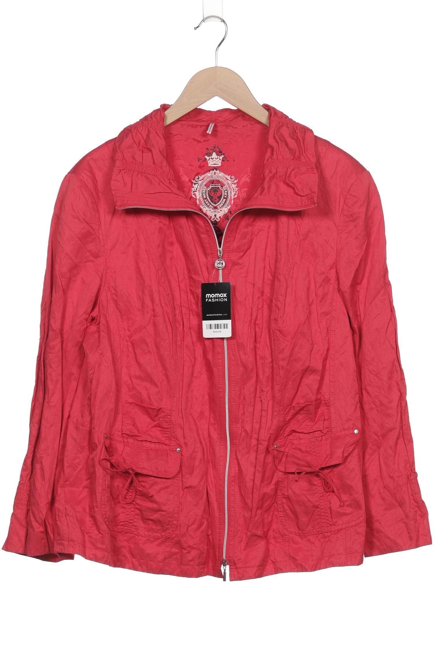 

Gerry Weber Damen Jacke, rot, Gr. 48