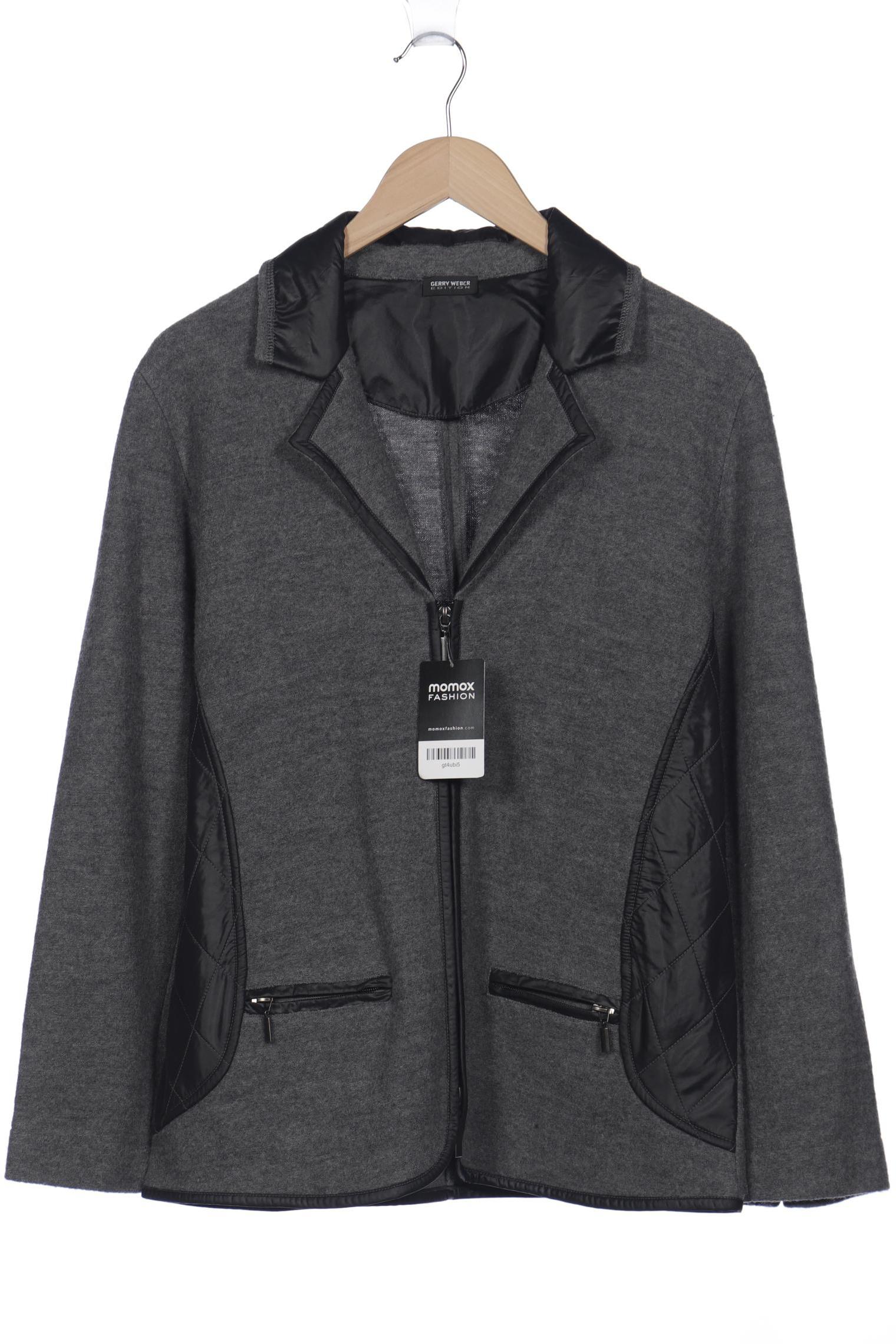 

Gerry Weber Damen Jacke, grau, Gr. 44