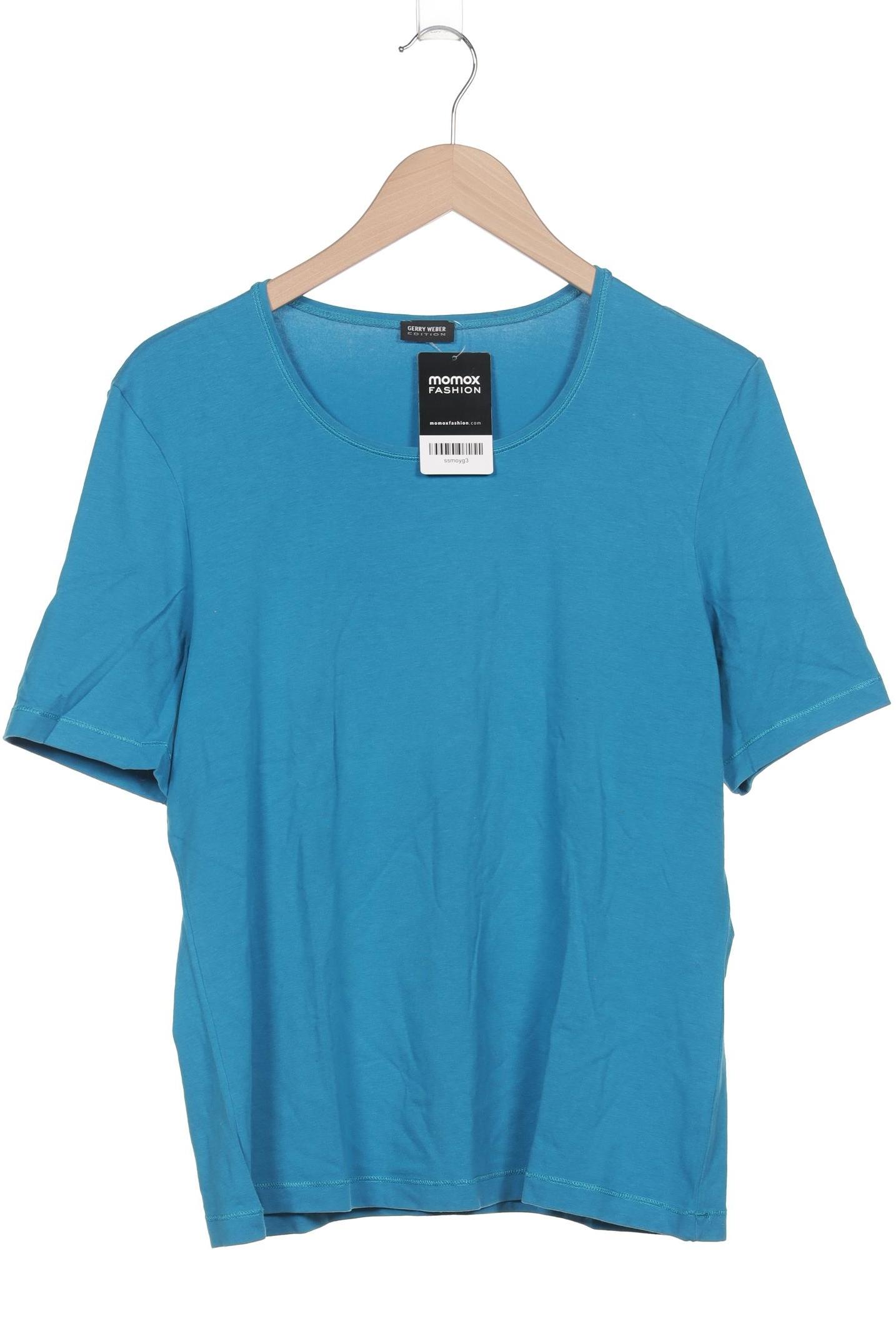 

Gerry Weber Damen T-Shirt, blau, Gr. 46