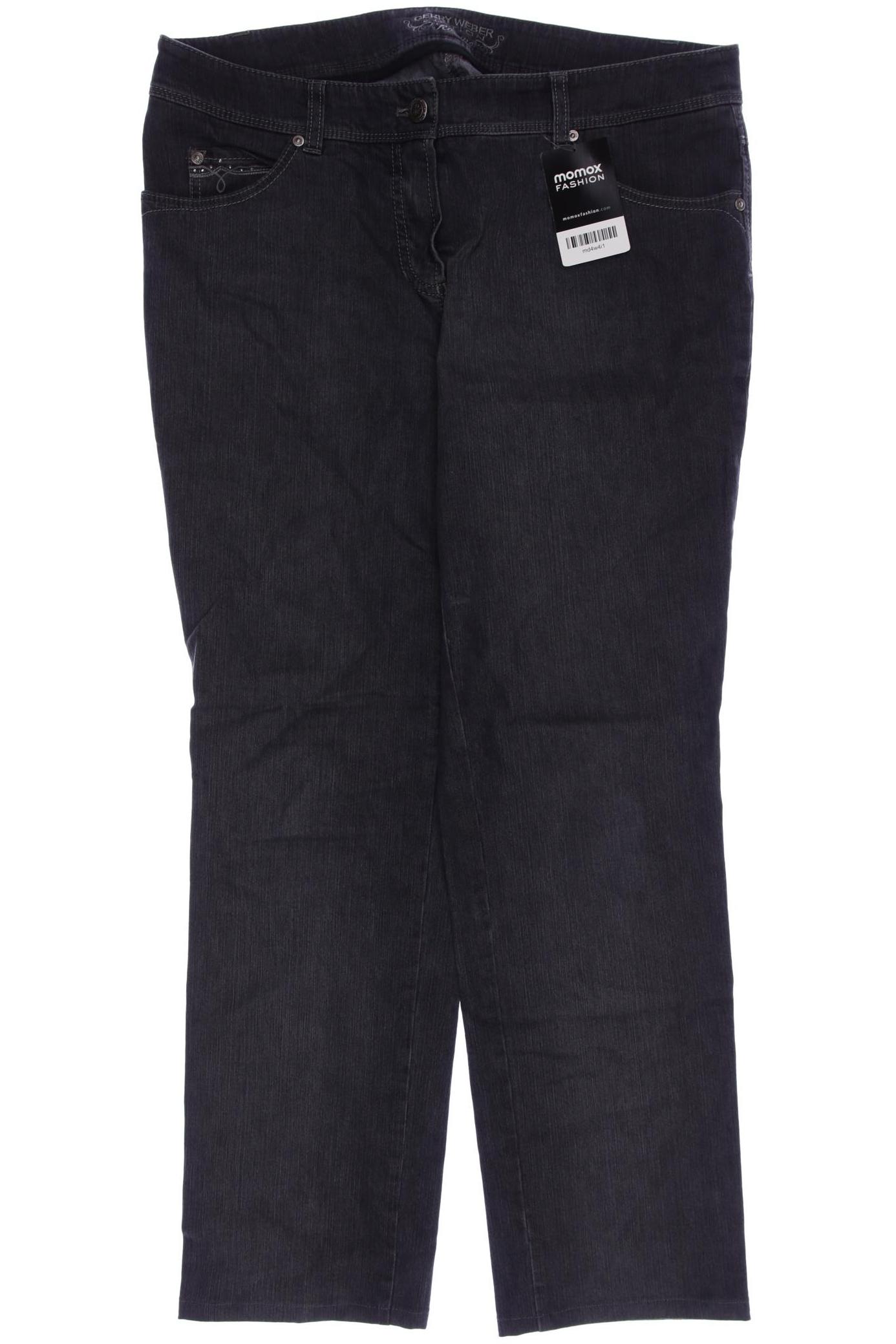 

Gerry Weber Damen Stoffhose, grau, Gr. 42