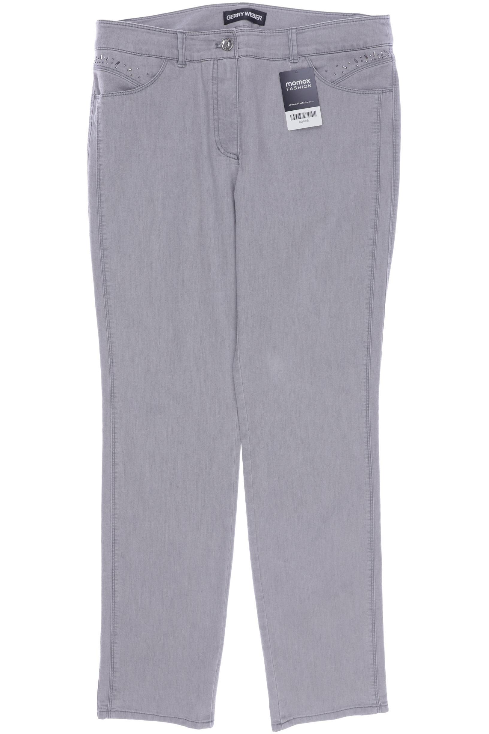 

Gerry Weber Damen Jeans, grau