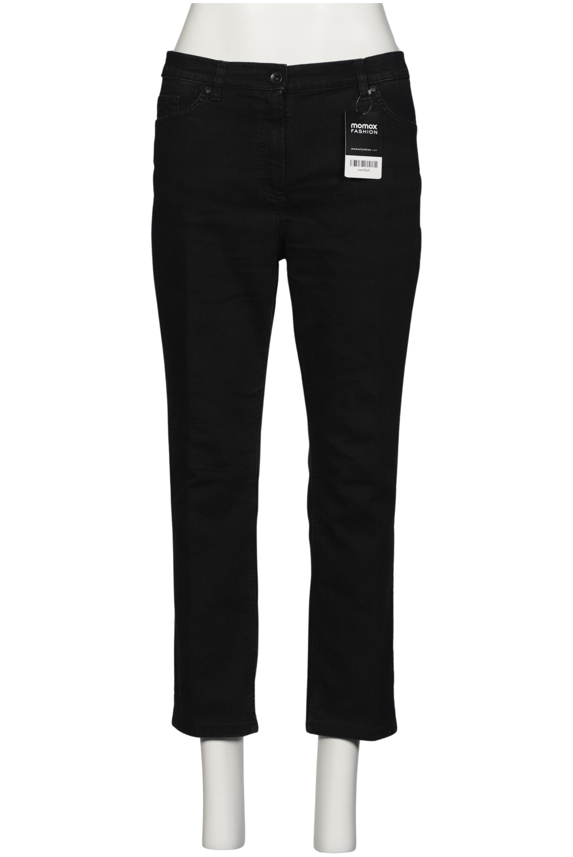 

Gerry Weber Damen Jeans, schwarz, Gr. 42