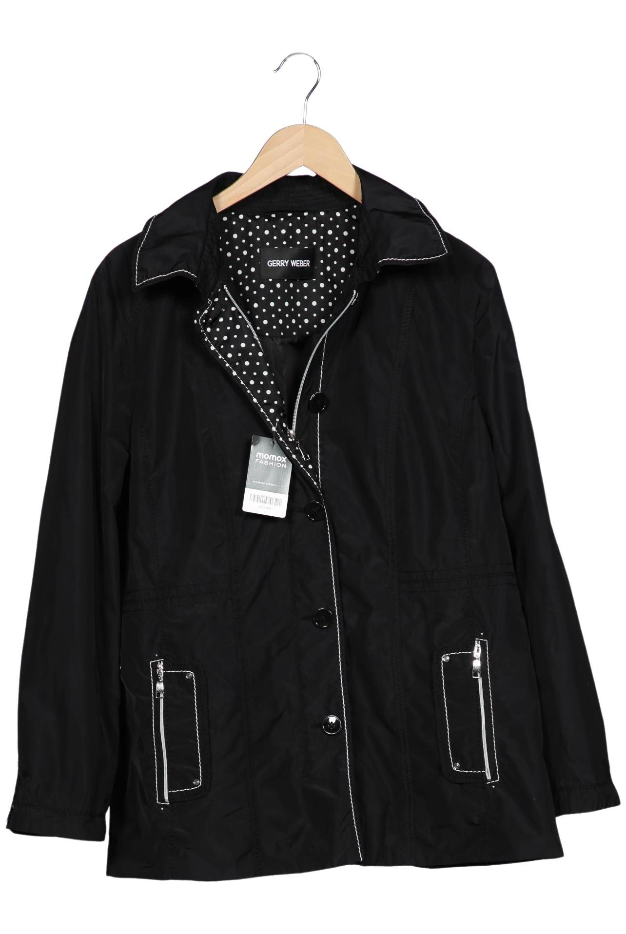 

Gerry Weber Damen Jacke, schwarz, Gr. 44