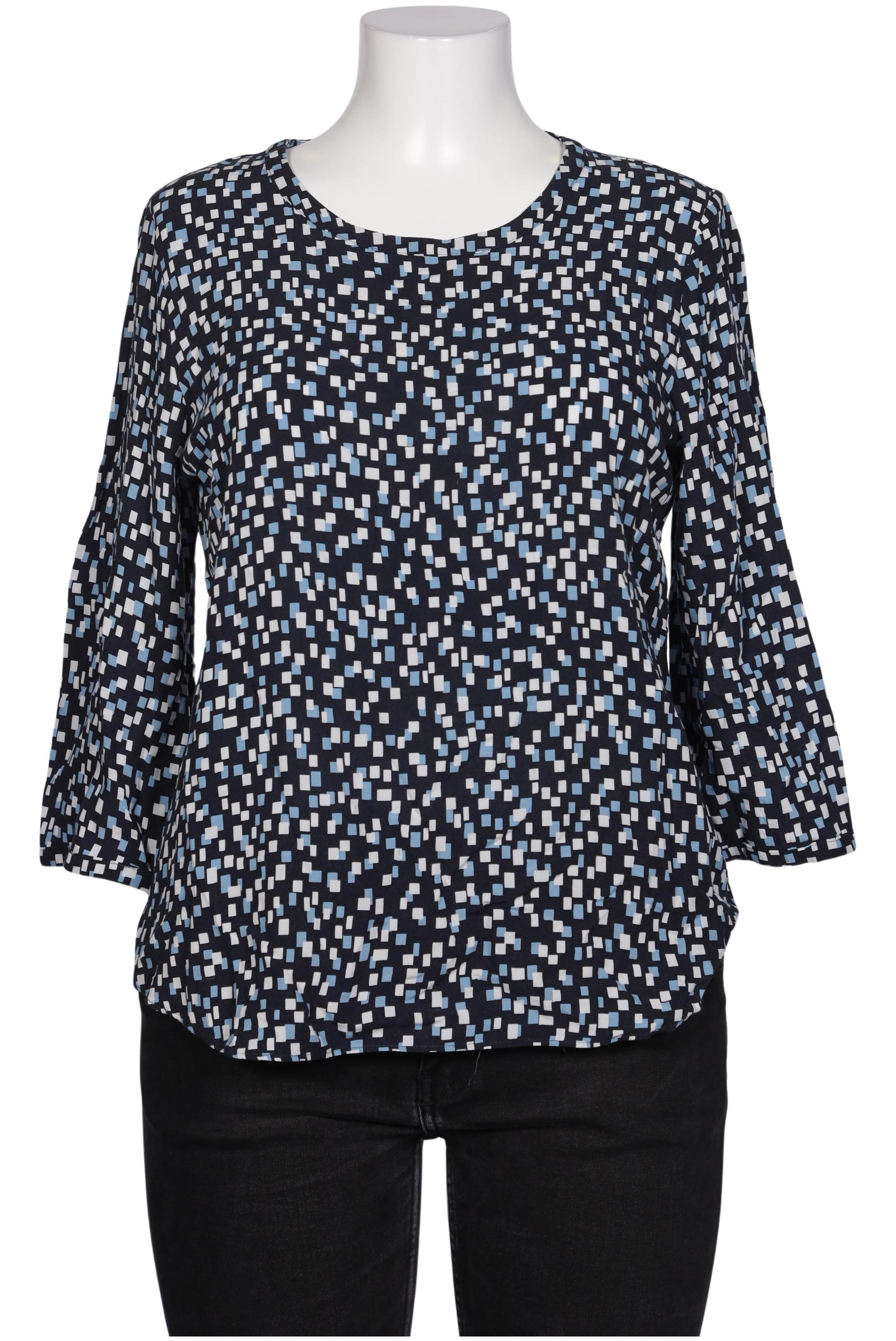

Gerry Weber Damen Bluse, marineblau, Gr. 42