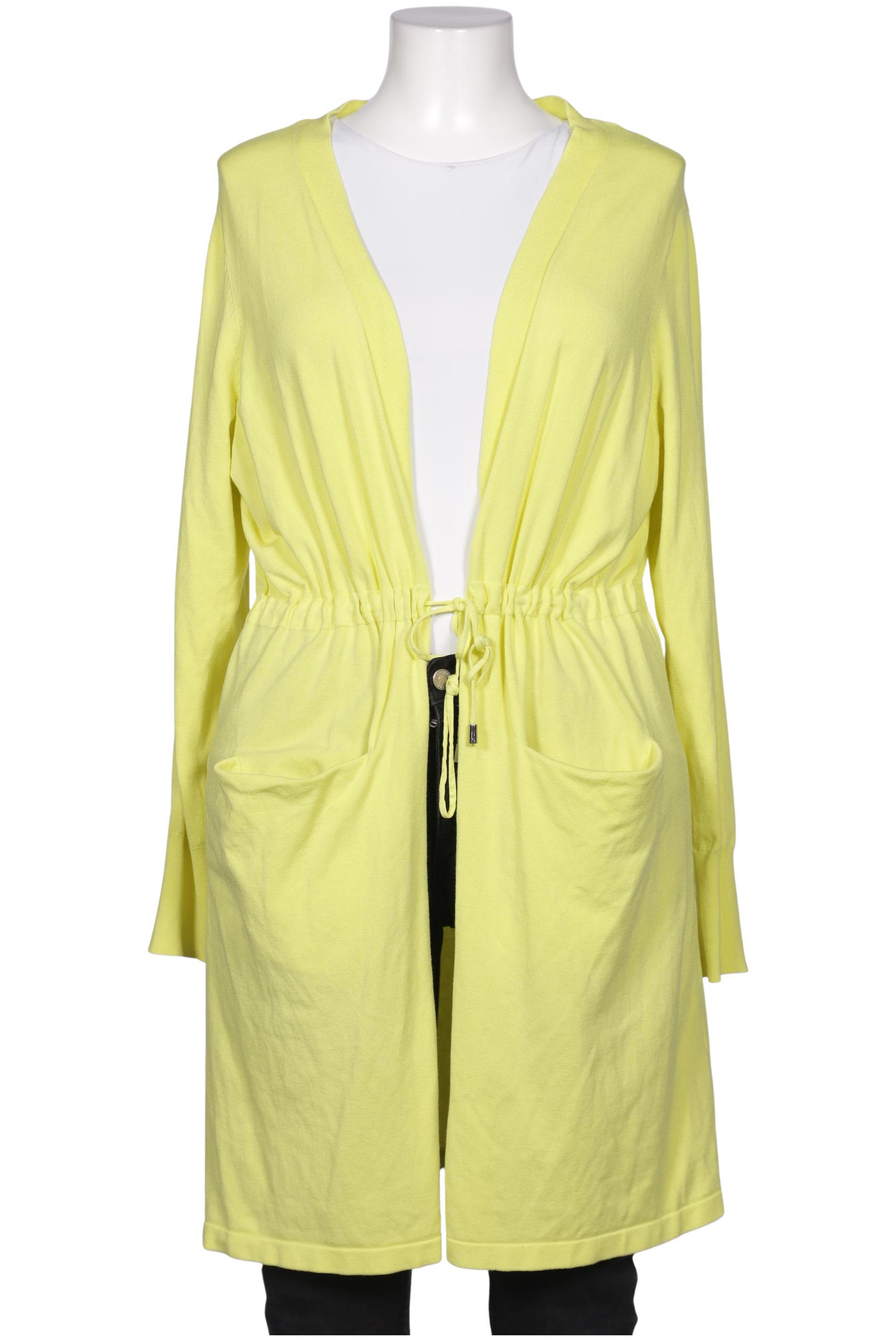 

Gerry Weber Damen Strickjacke, gelb, Gr. 42