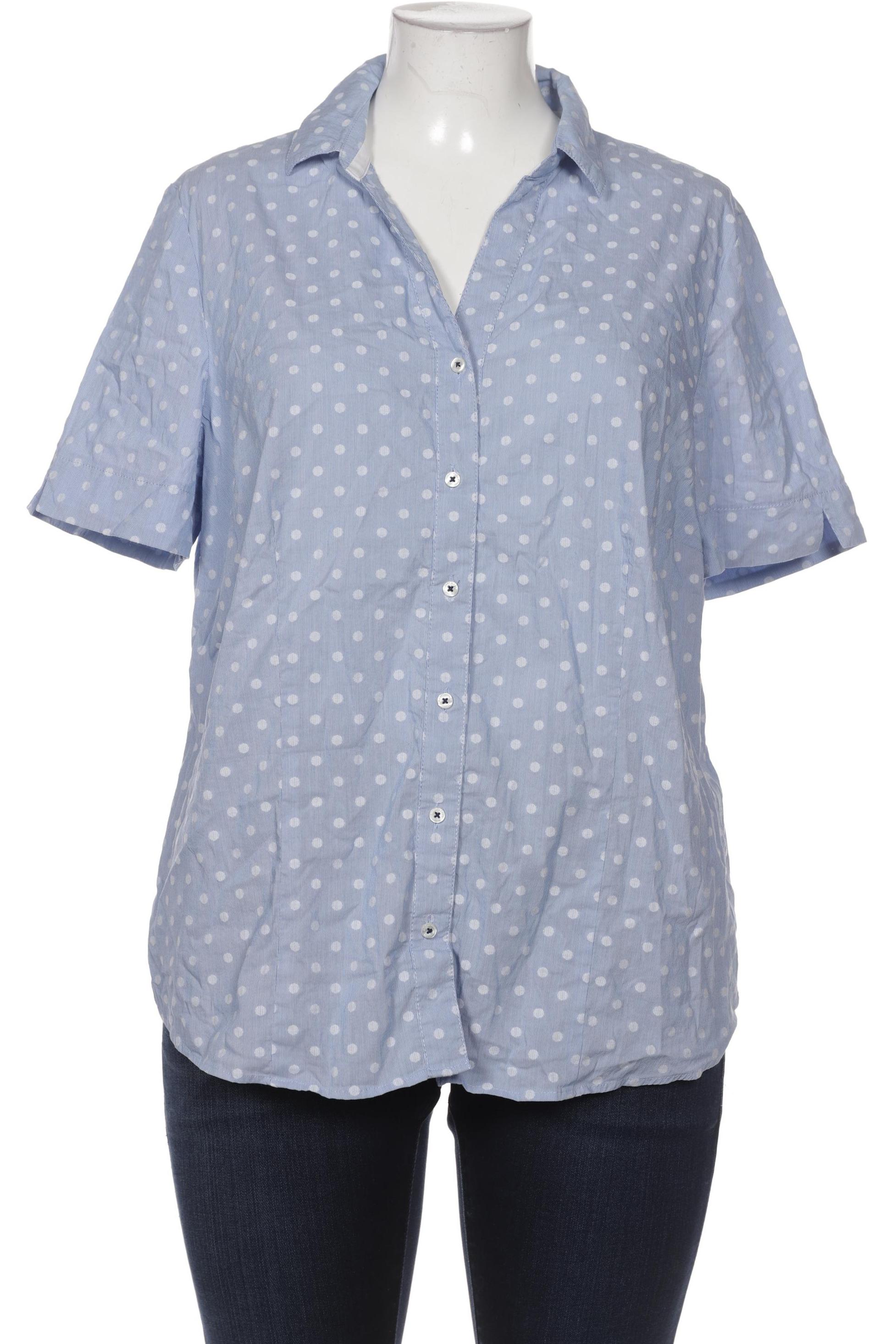 

Gerry Weber Damen Bluse, blau, Gr. 46
