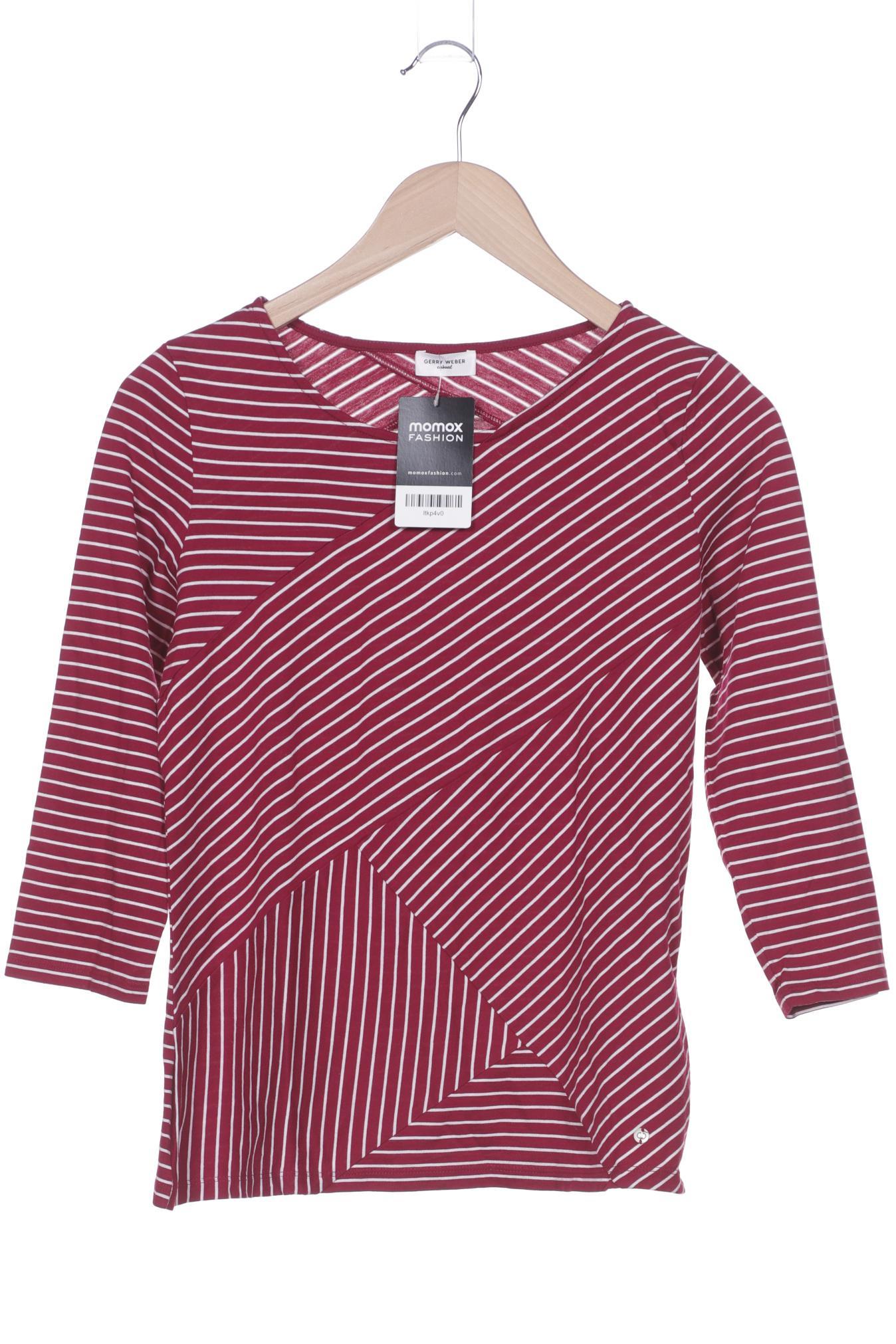 

Gerry Weber Damen Langarmshirt, pink, Gr. 36