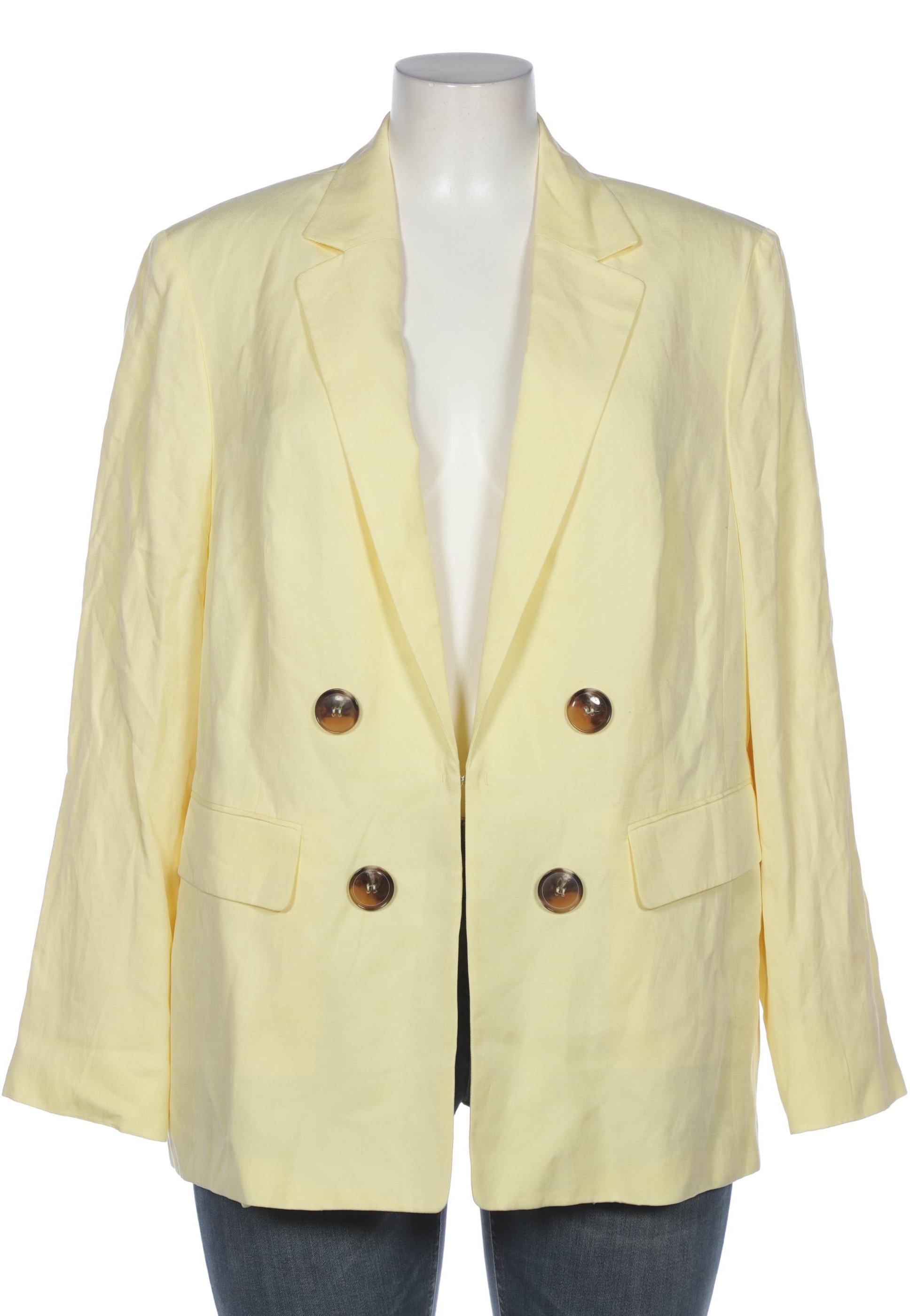 

Gerry Weber Damen Blazer, gelb, Gr. 48