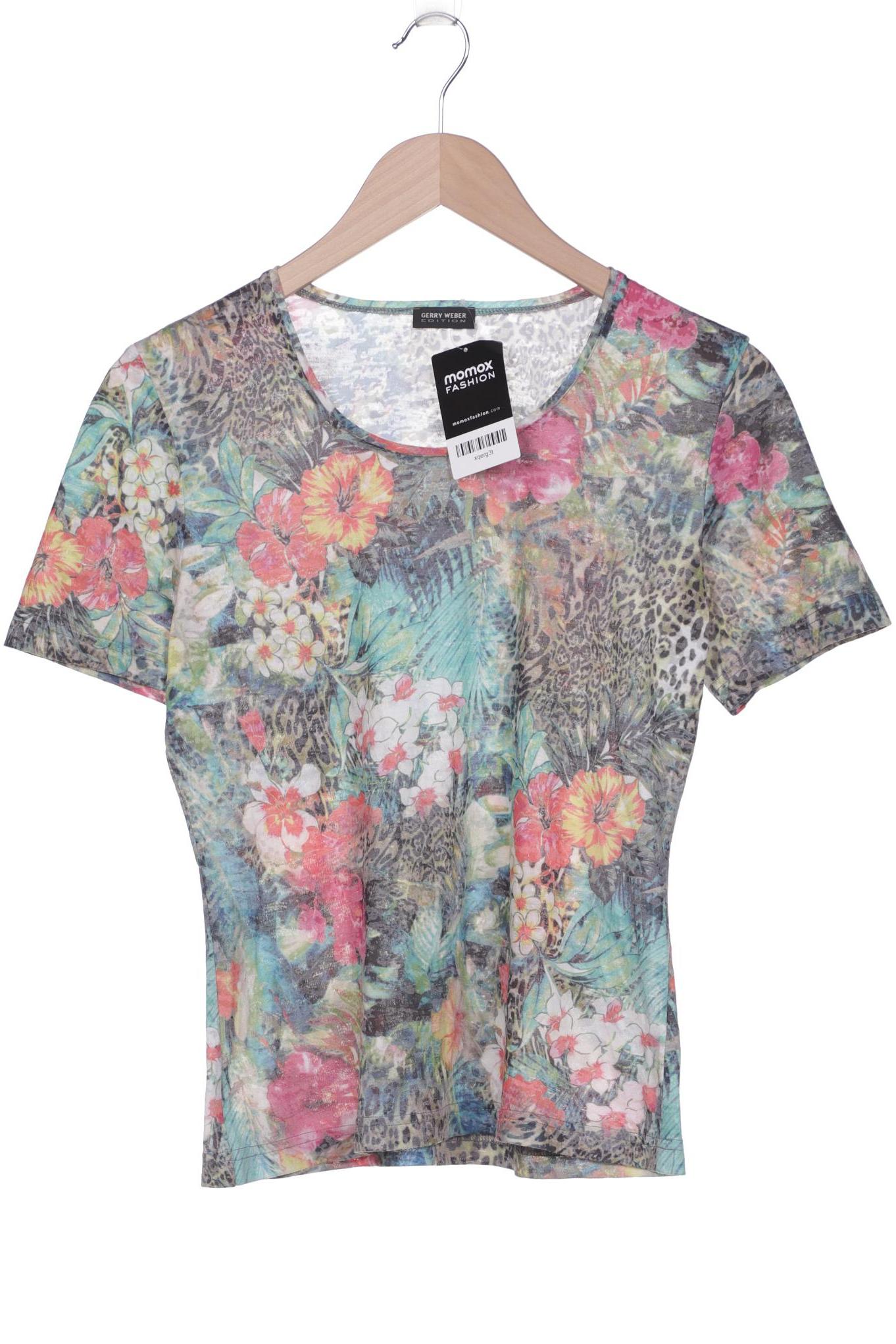 

Gerry Weber Damen T-Shirt, grün, Gr. 36