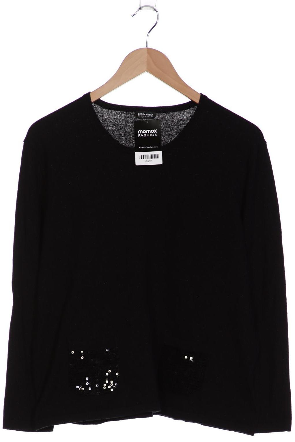 

Gerry Weber Damen Pullover, schwarz, Gr. 40