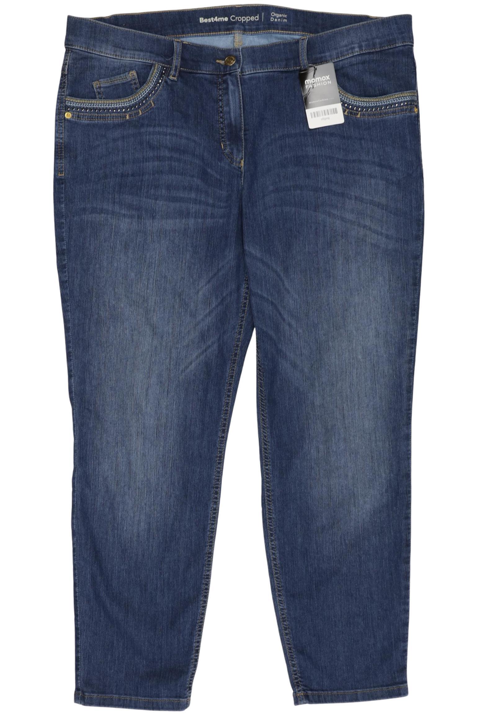 

Gerry Weber Damen Jeans, marineblau, Gr. 62