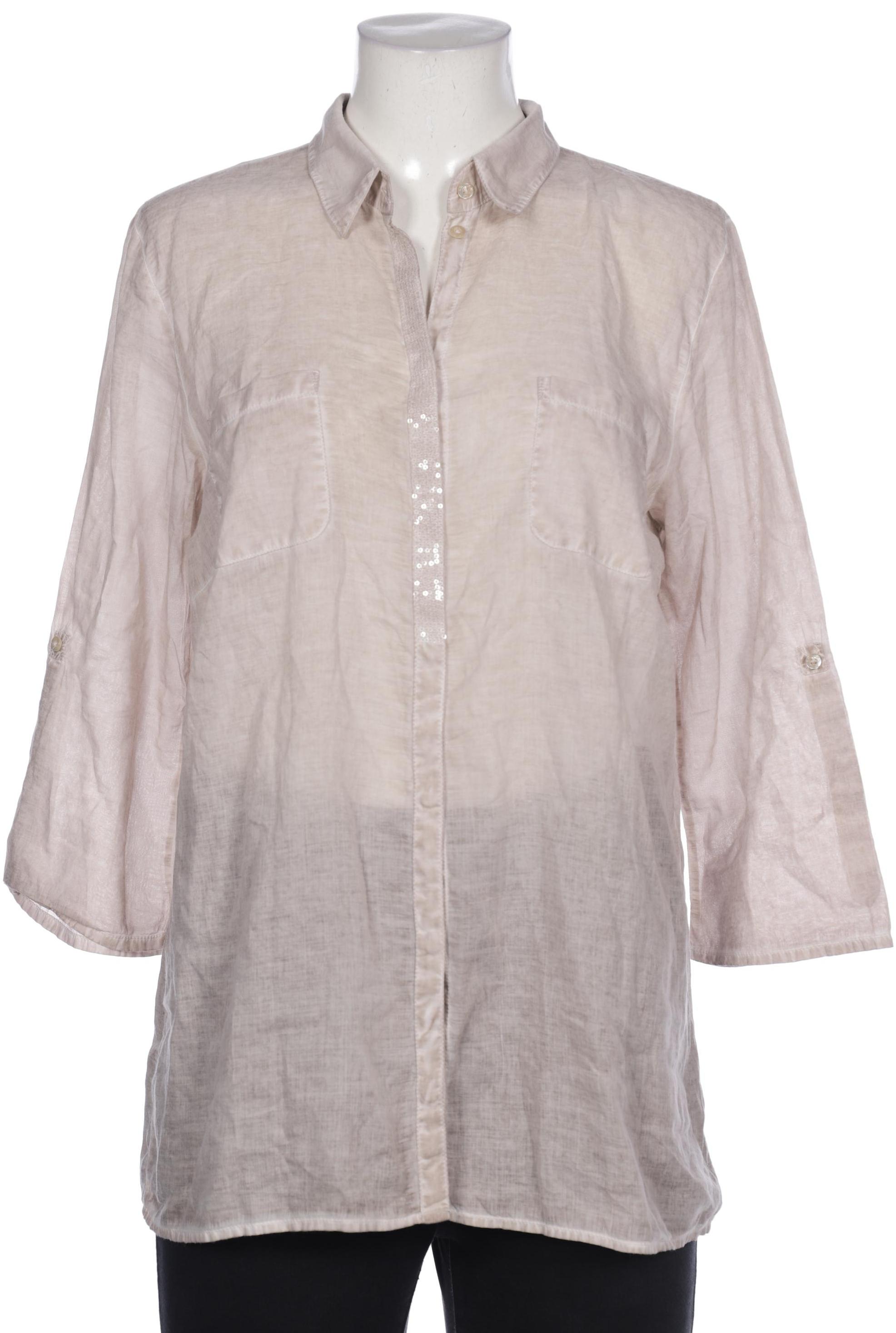 

Gerry Weber Damen Bluse, beige, Gr. 42