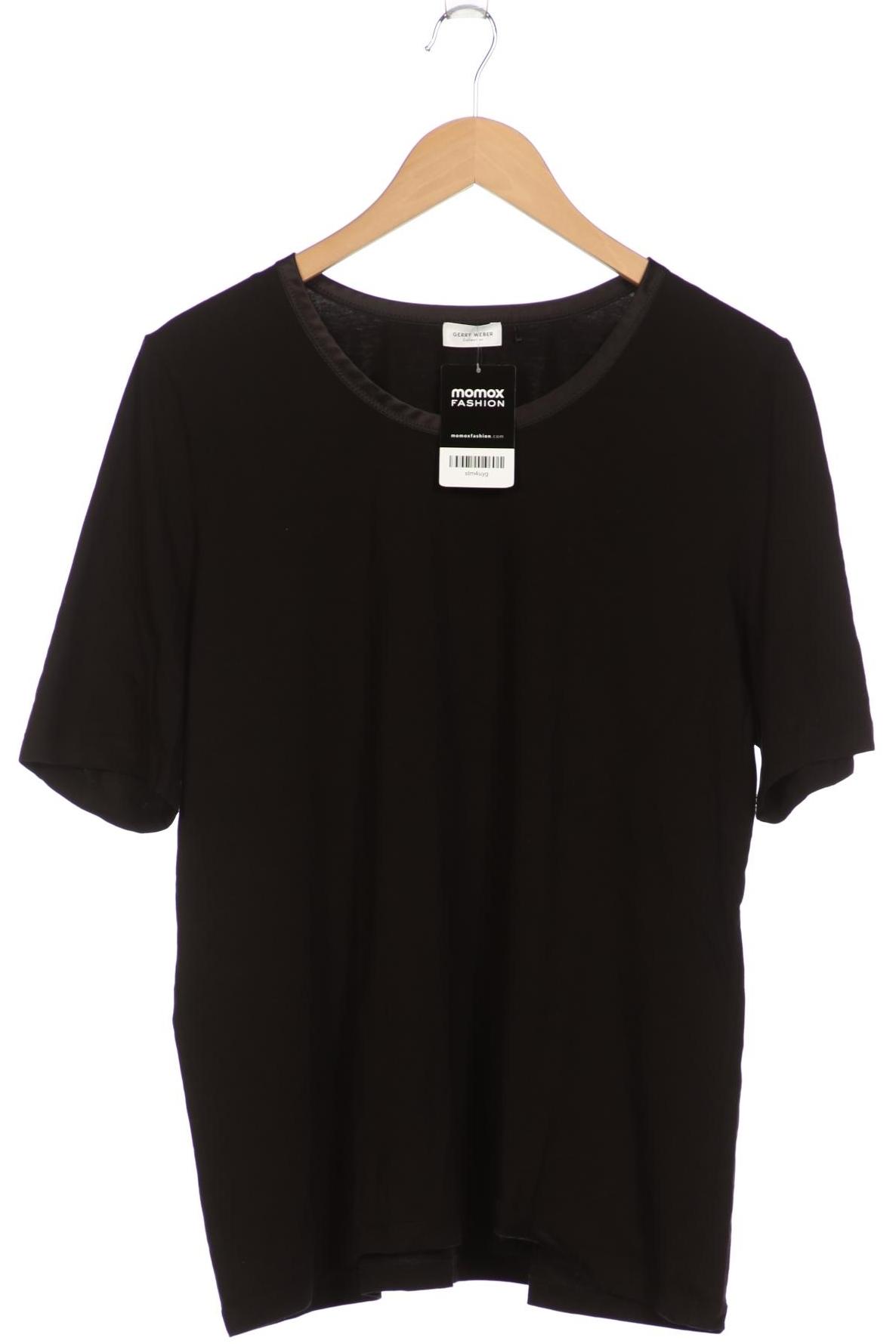 

Gerry Weber Damen T-Shirt, schwarz, Gr. 46