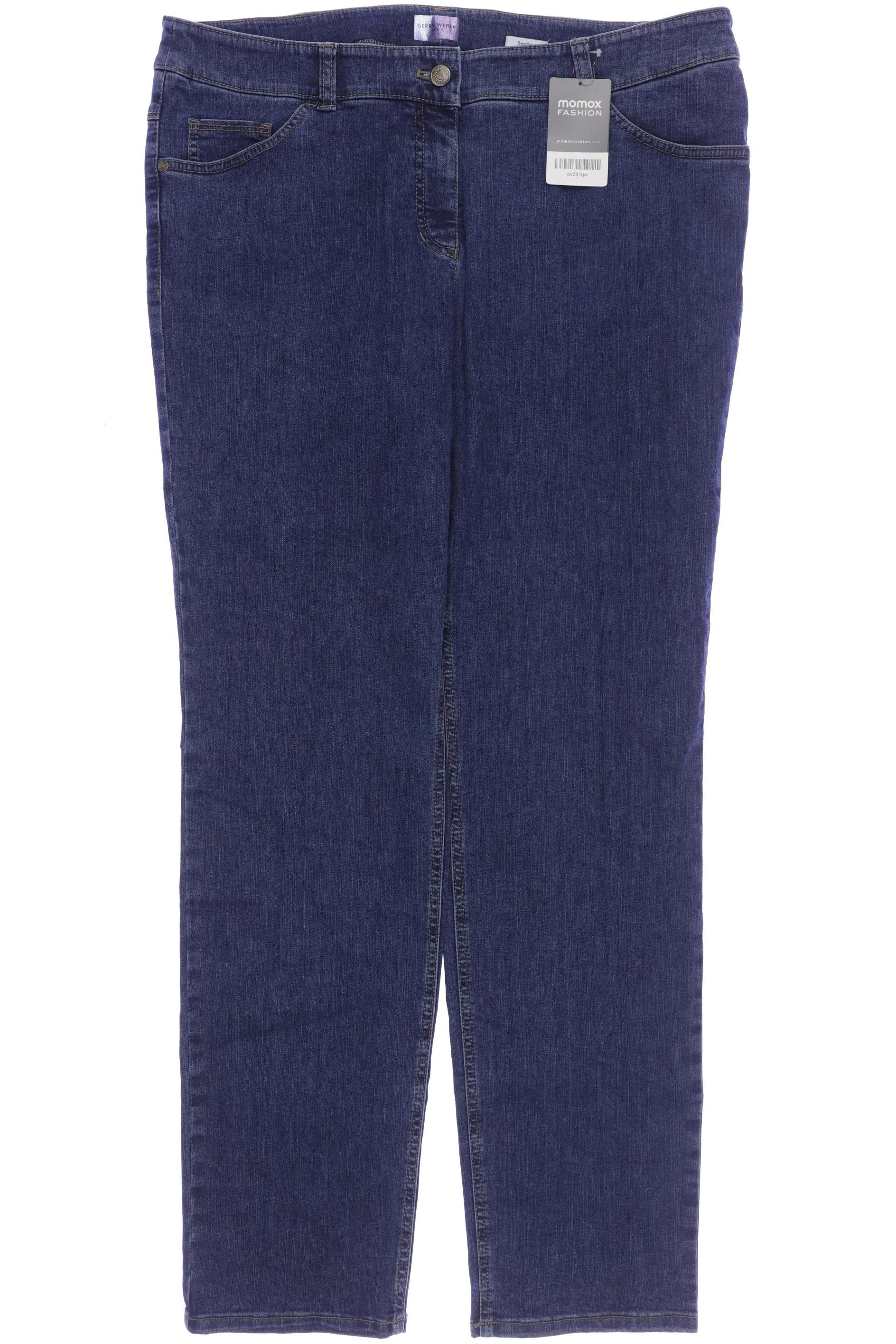 

Gerry Weber Damen Jeans, marineblau, Gr. 48