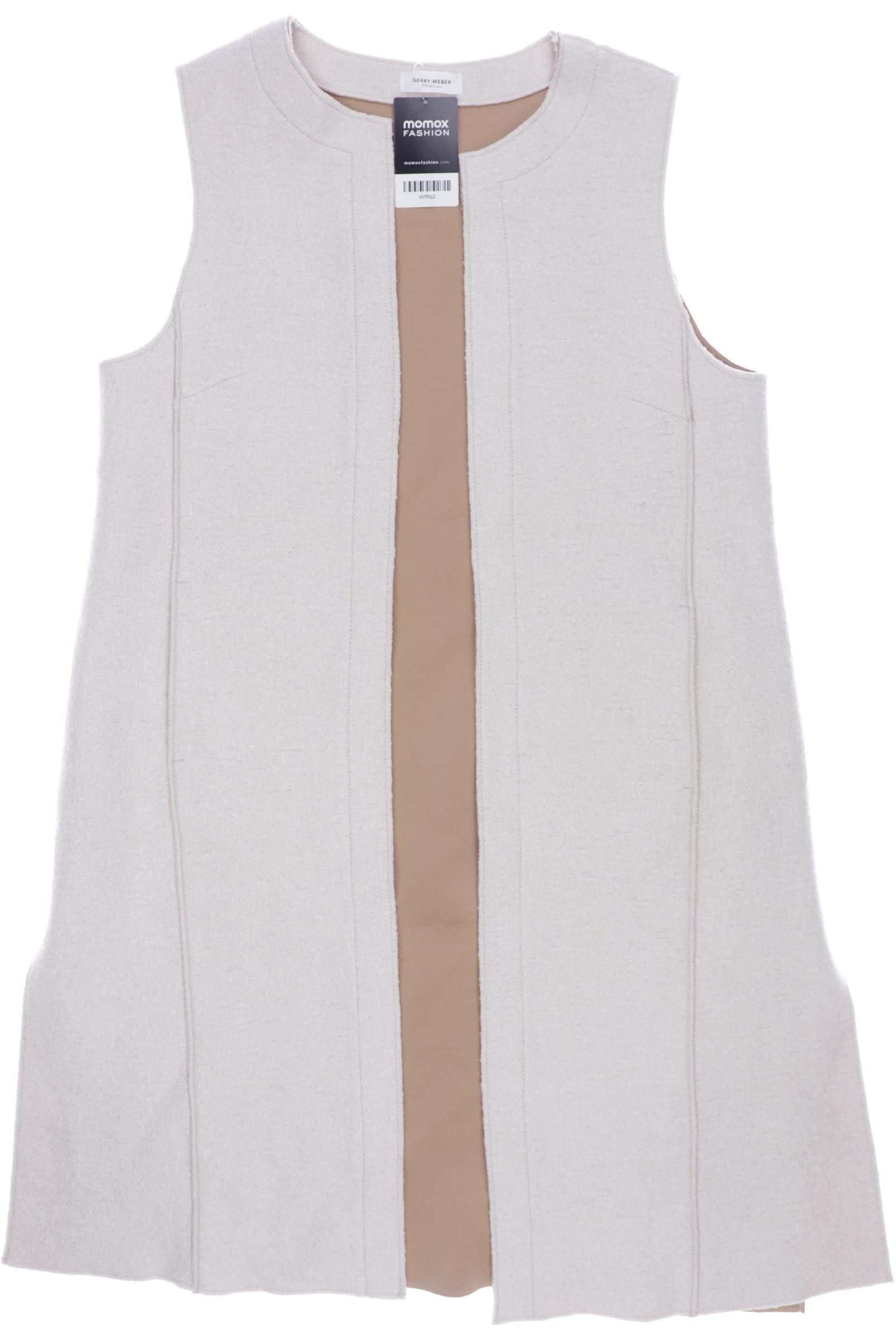 

Gerry Weber Damen Weste, cremeweiß