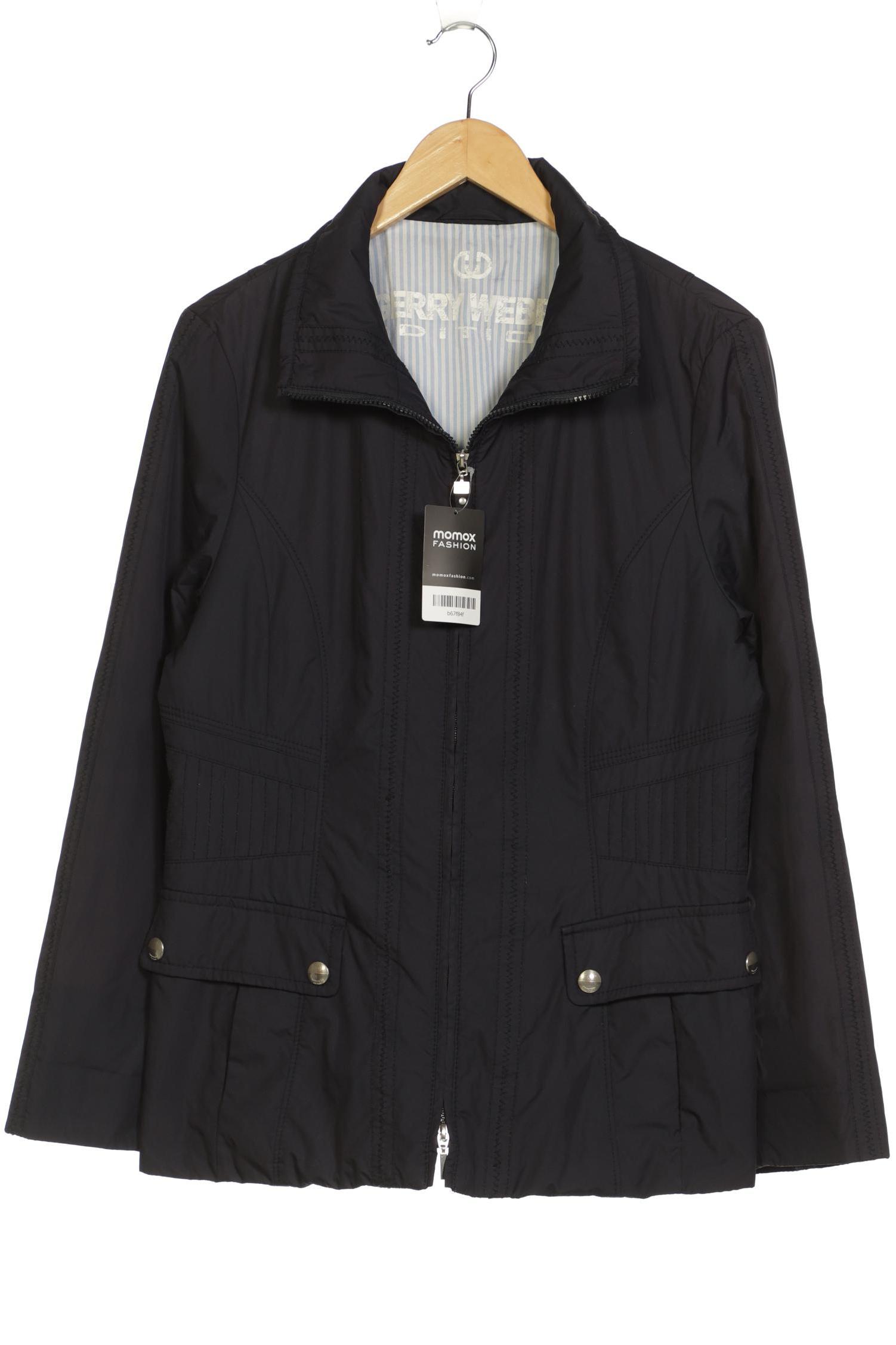 

Gerry Weber Damen Jacke, blau, Gr. 38