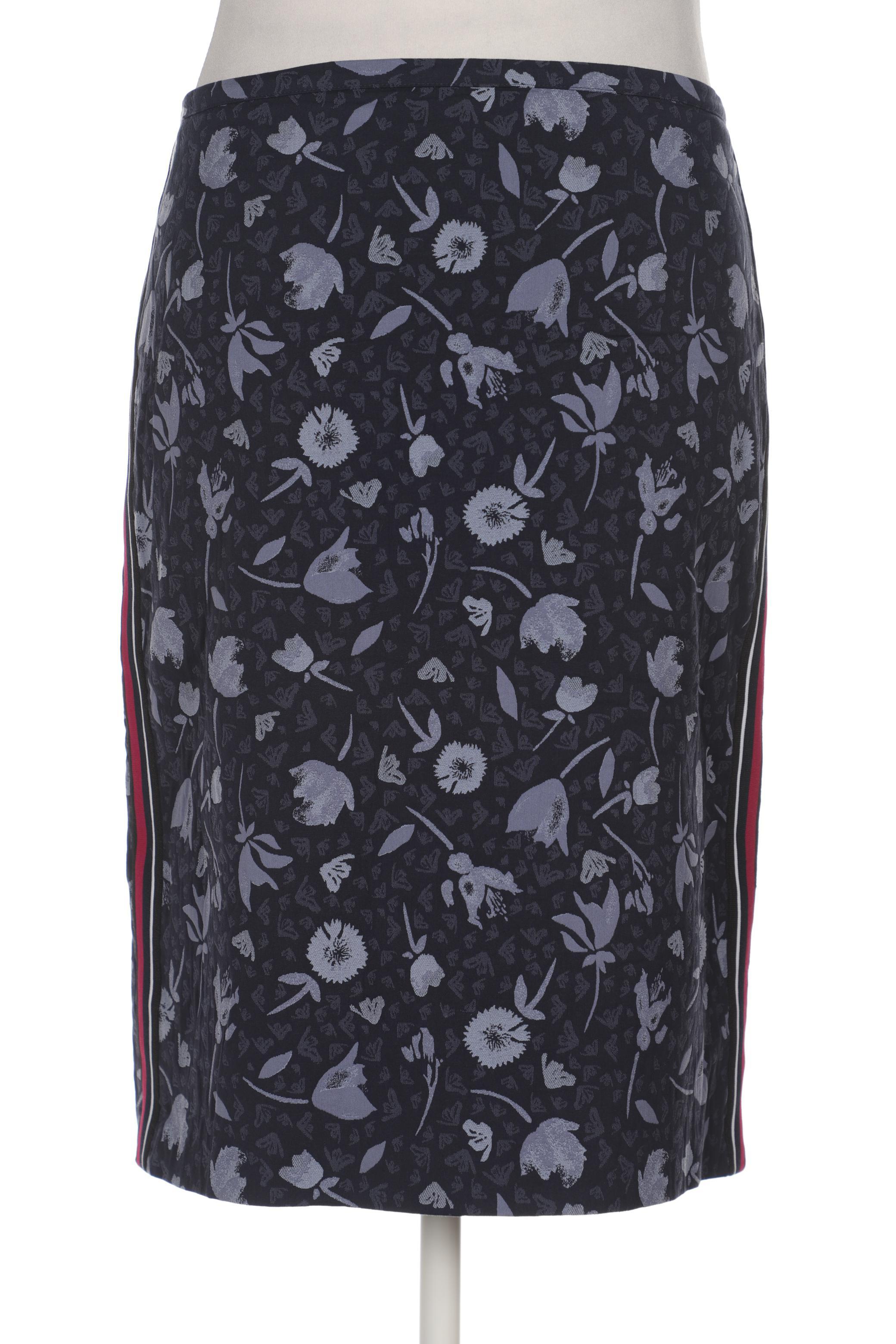 

Gerry Weber Damen Rock, marineblau, Gr. 44