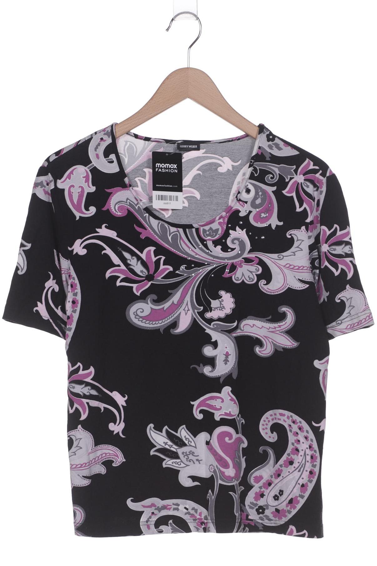 

Gerry Weber Damen T-Shirt, schwarz, Gr. 42