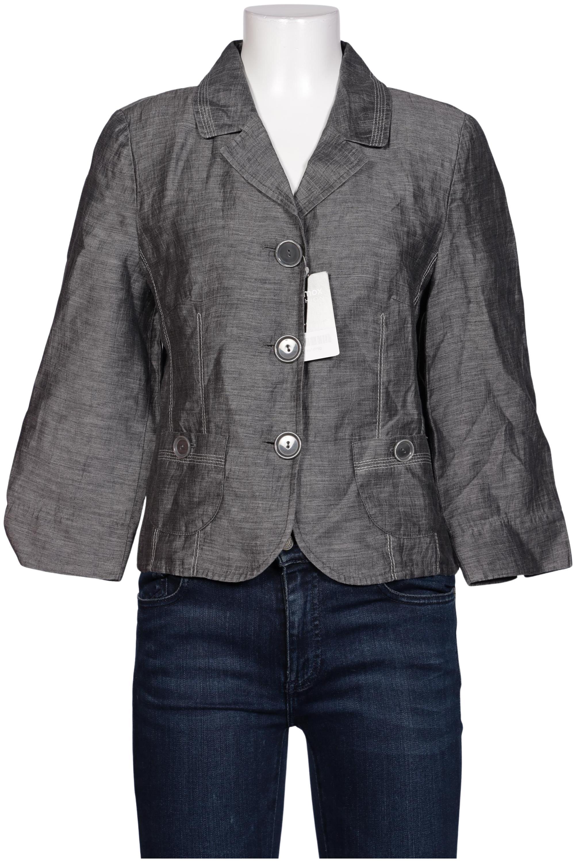 

Gerry Weber Damen Blazer, grau, Gr. 36