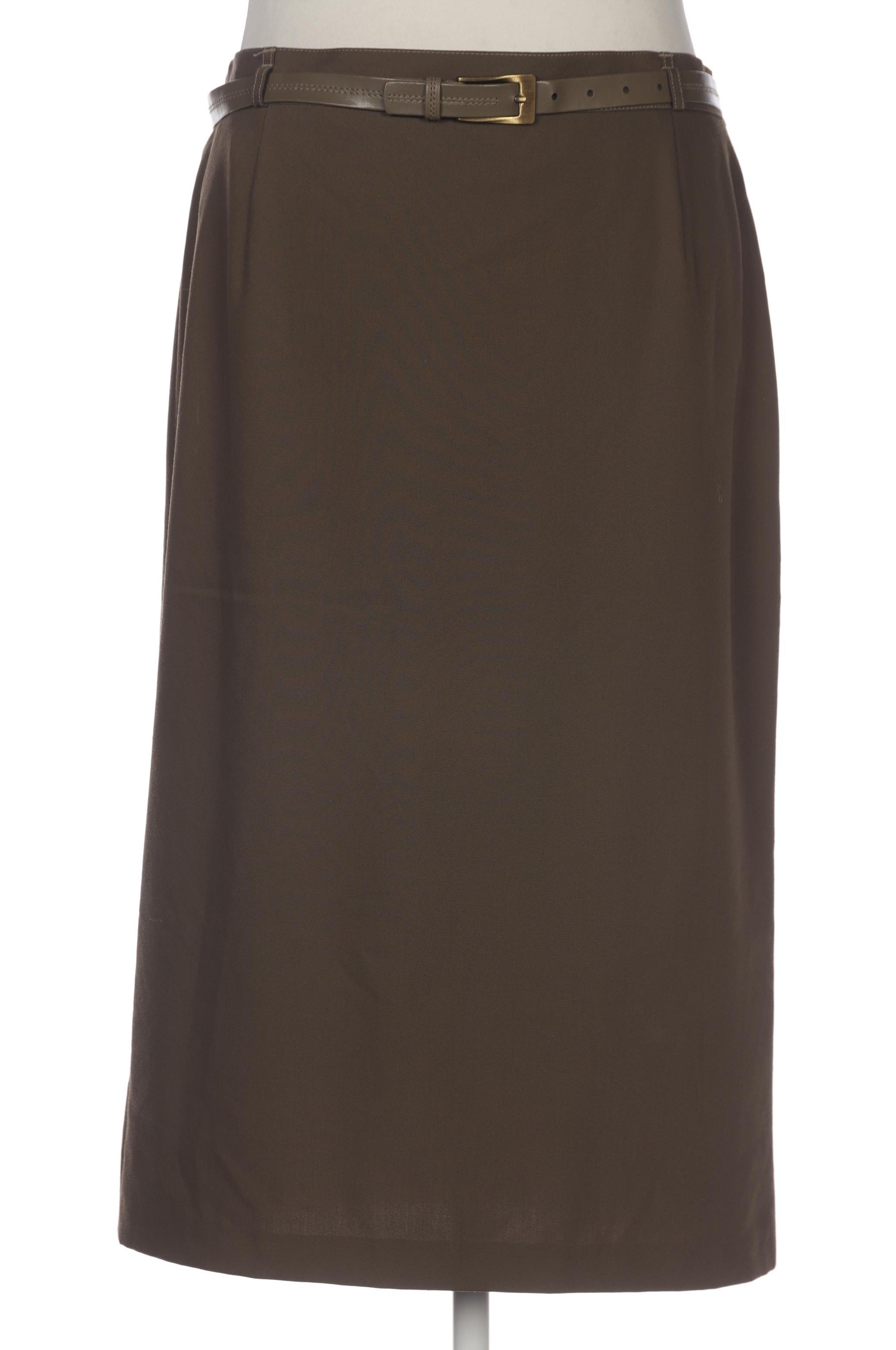 

Gerry Weber Damen Rock, braun, Gr. 44