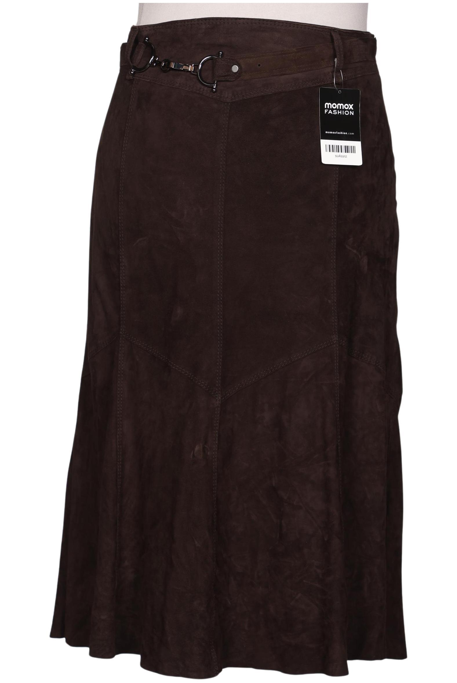 

Gerry Weber Damen Rock, braun, Gr. 42