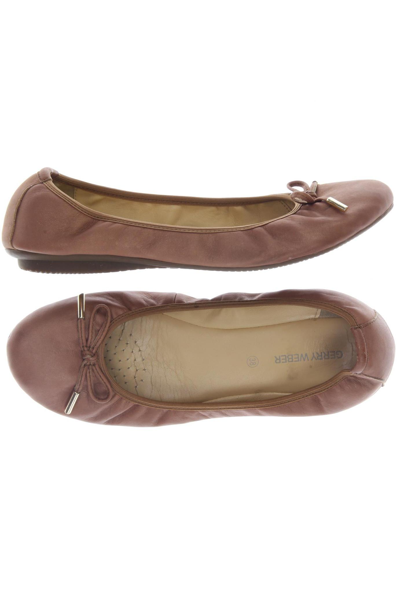 

Gerry Weber Damen Ballerinas, braun, Gr. 38