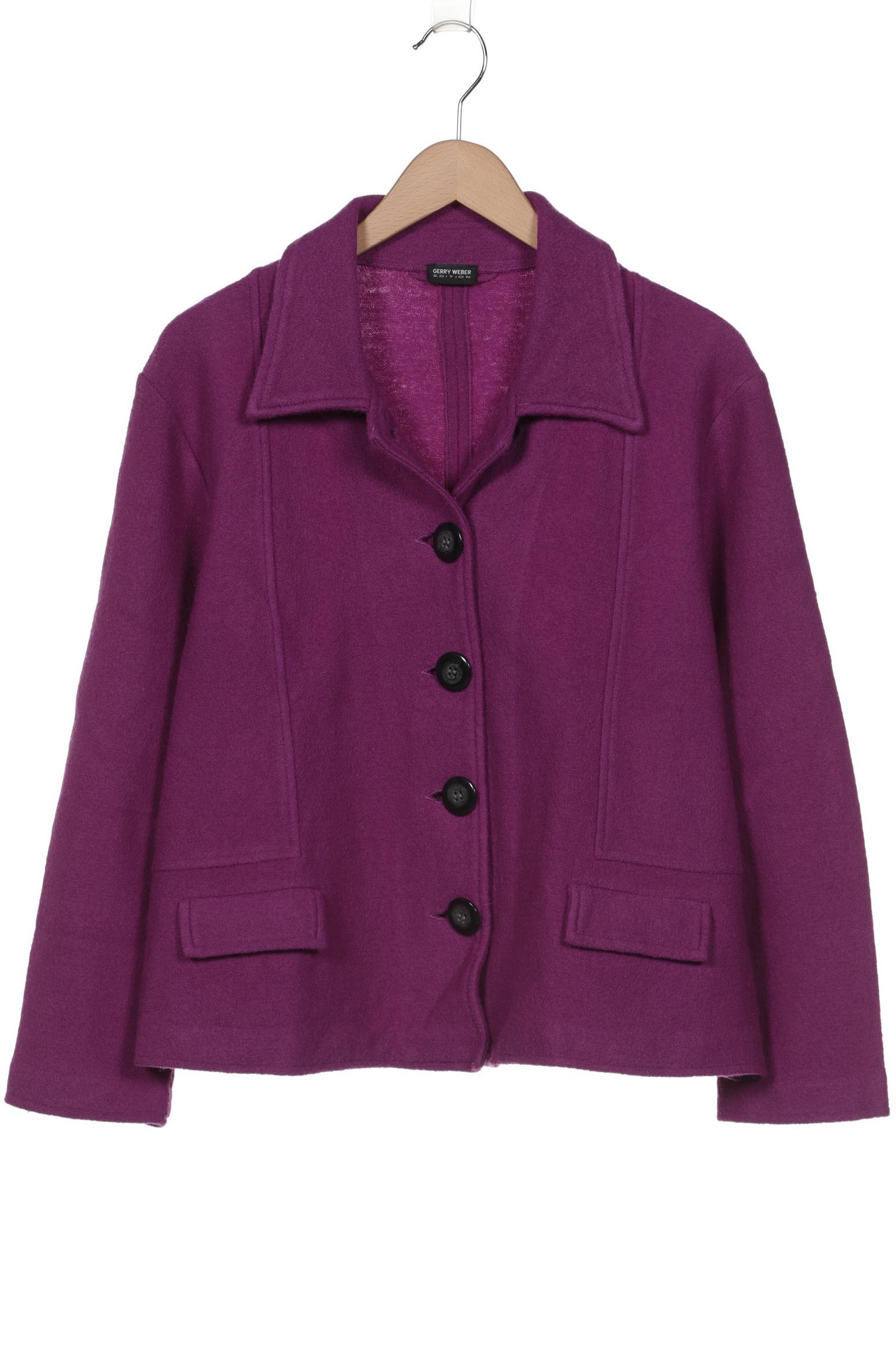 

Gerry Weber Damen Jacke, flieder, Gr. 46