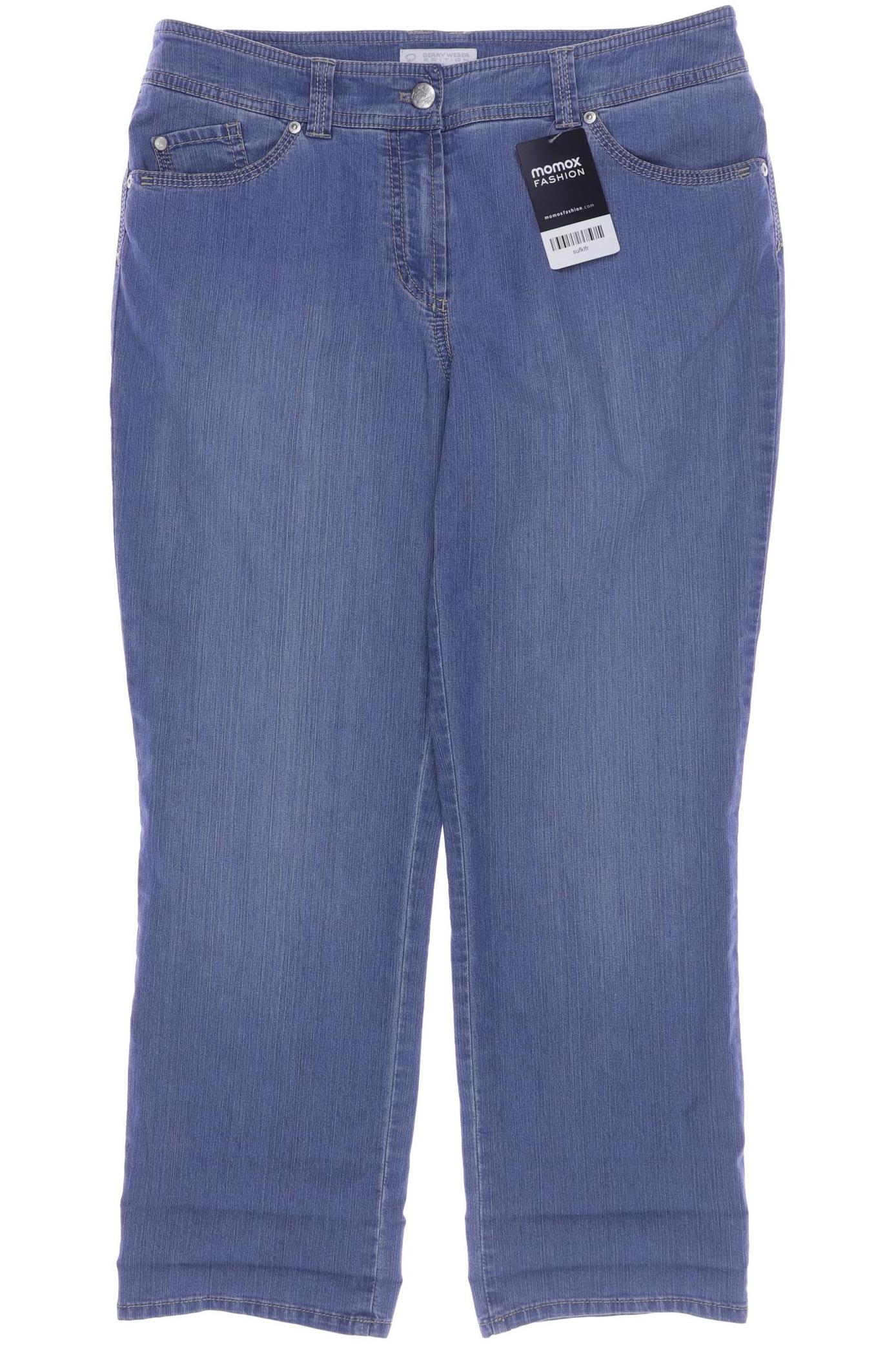 

Gerry Weber Damen Jeans, blau, Gr. 40