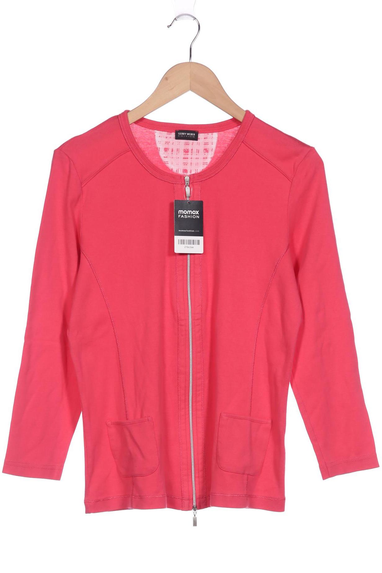 

Gerry Weber Damen Sweatshirt, pink, Gr. 42