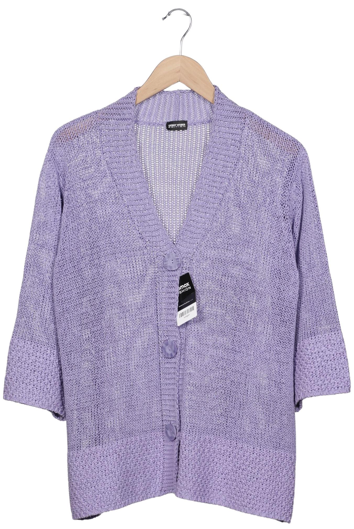 

Gerry Weber Damen Strickjacke, flieder, Gr. 48