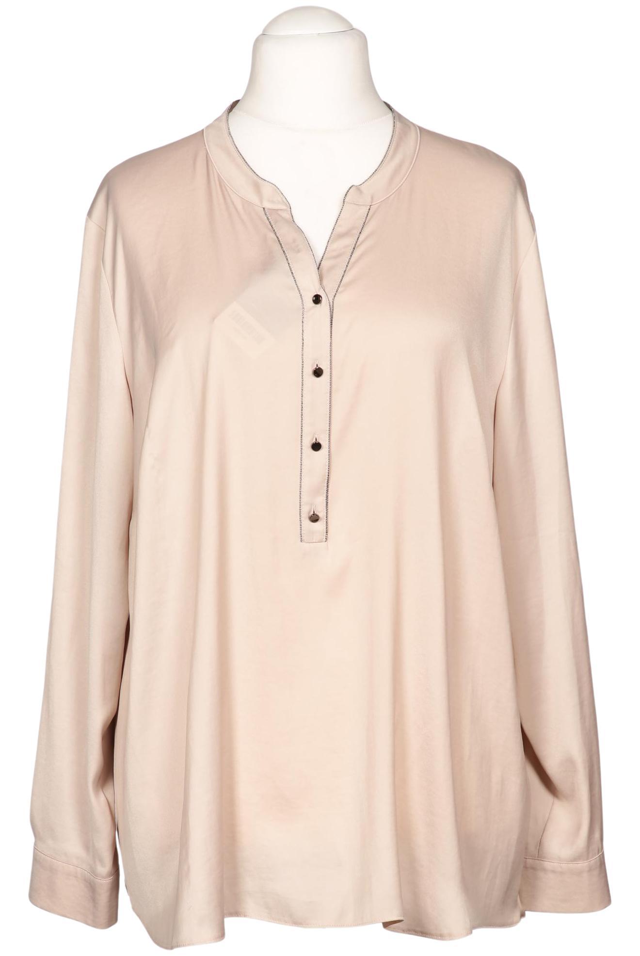

Gerry Weber Damen Bluse, beige, Gr. 48