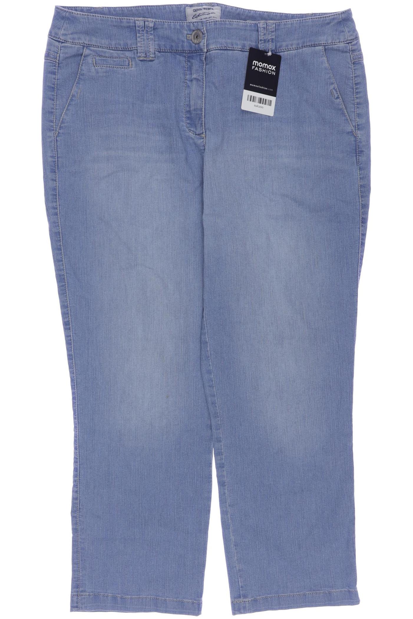 

Gerry Weber Damen Jeans, blau, Gr. 42